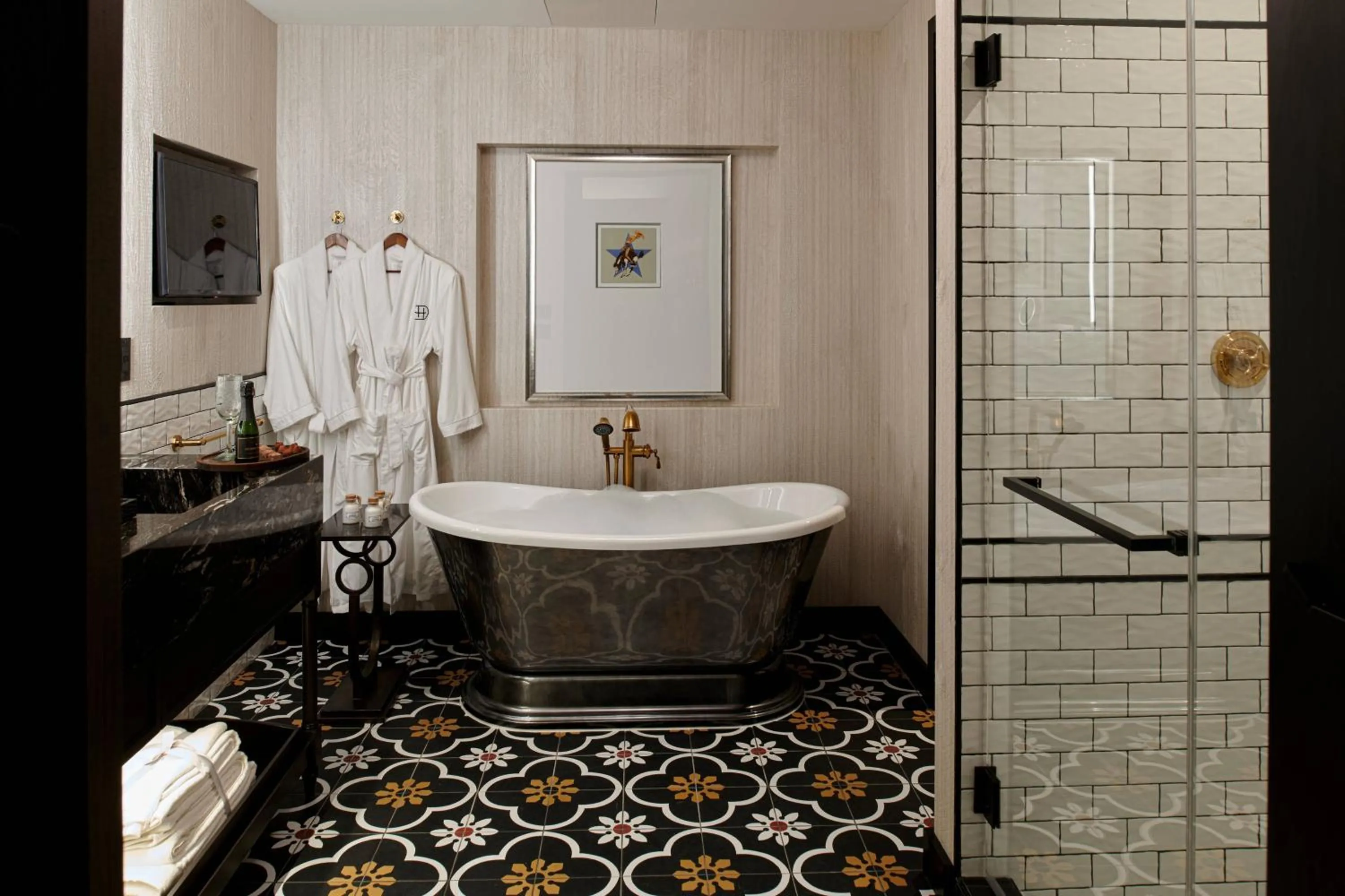 Bathroom in Hotel Drover, Autograph Collection