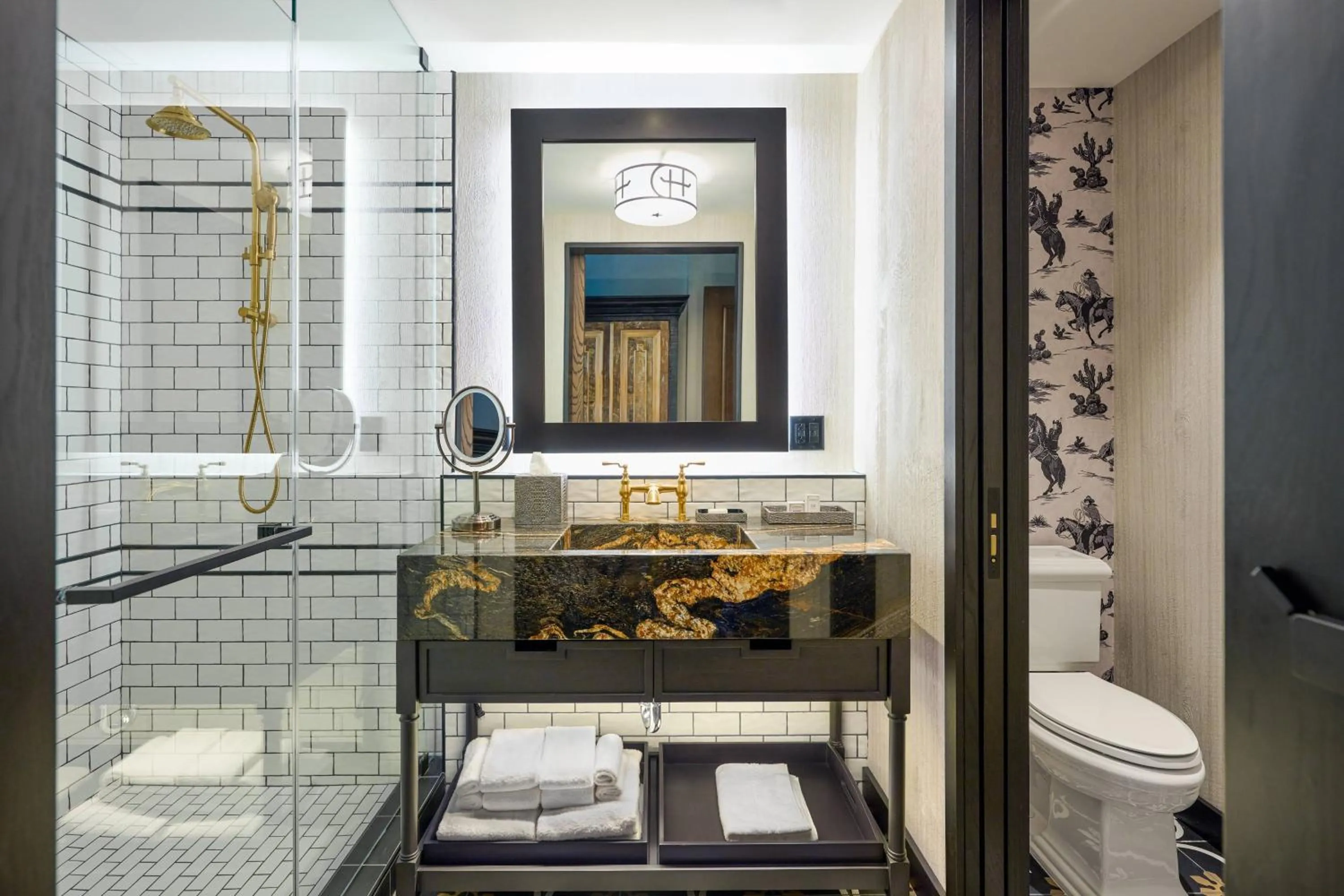 Bathroom in Hotel Drover, Autograph Collection