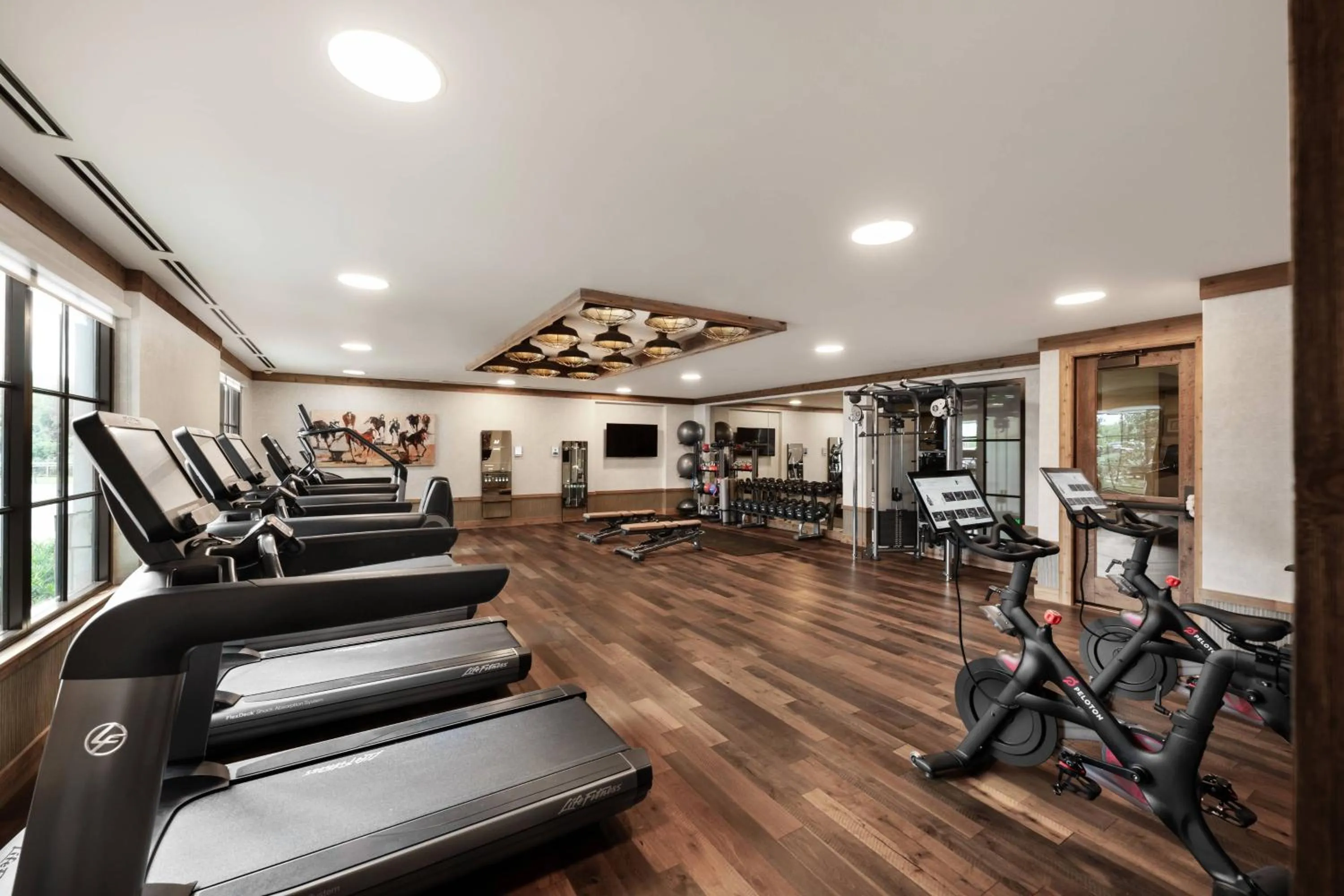 Fitness centre/facilities in Hotel Drover, Autograph Collection