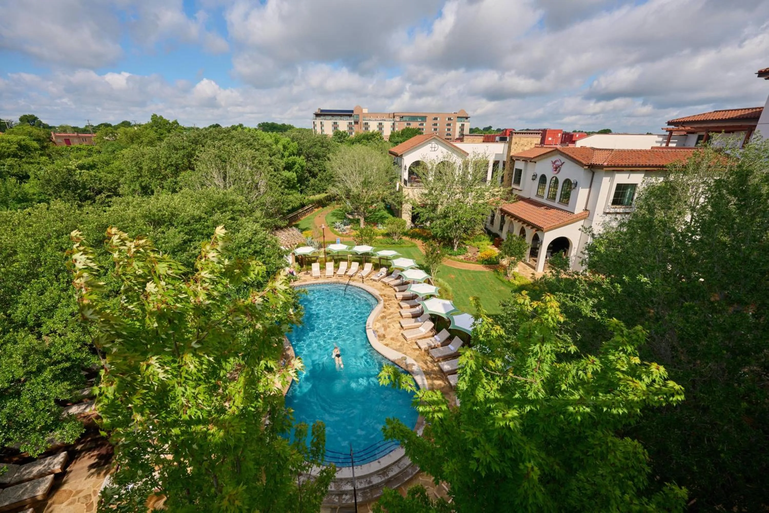 View (from property/room) in Hotel Drover, Autograph Collection