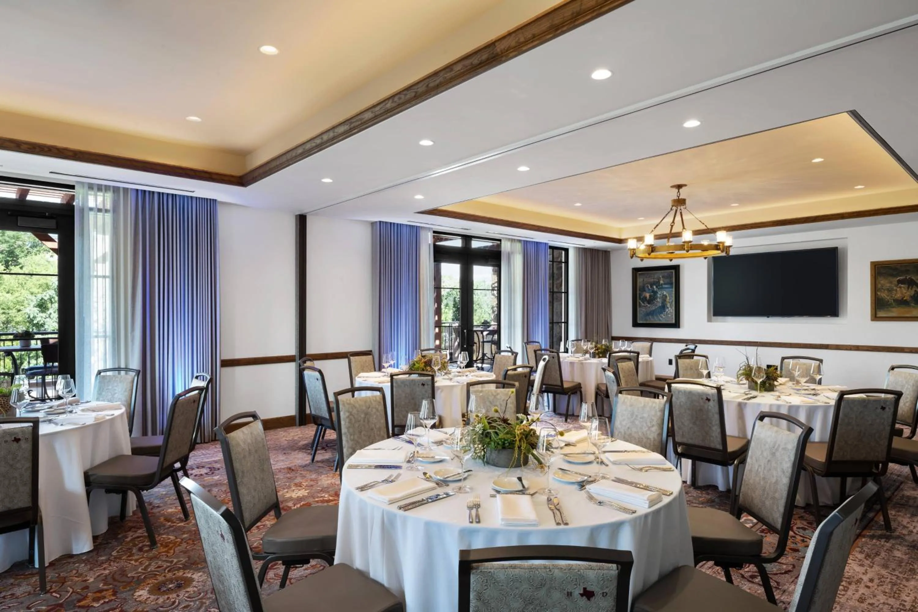 Meeting/conference room in Hotel Drover, Autograph Collection