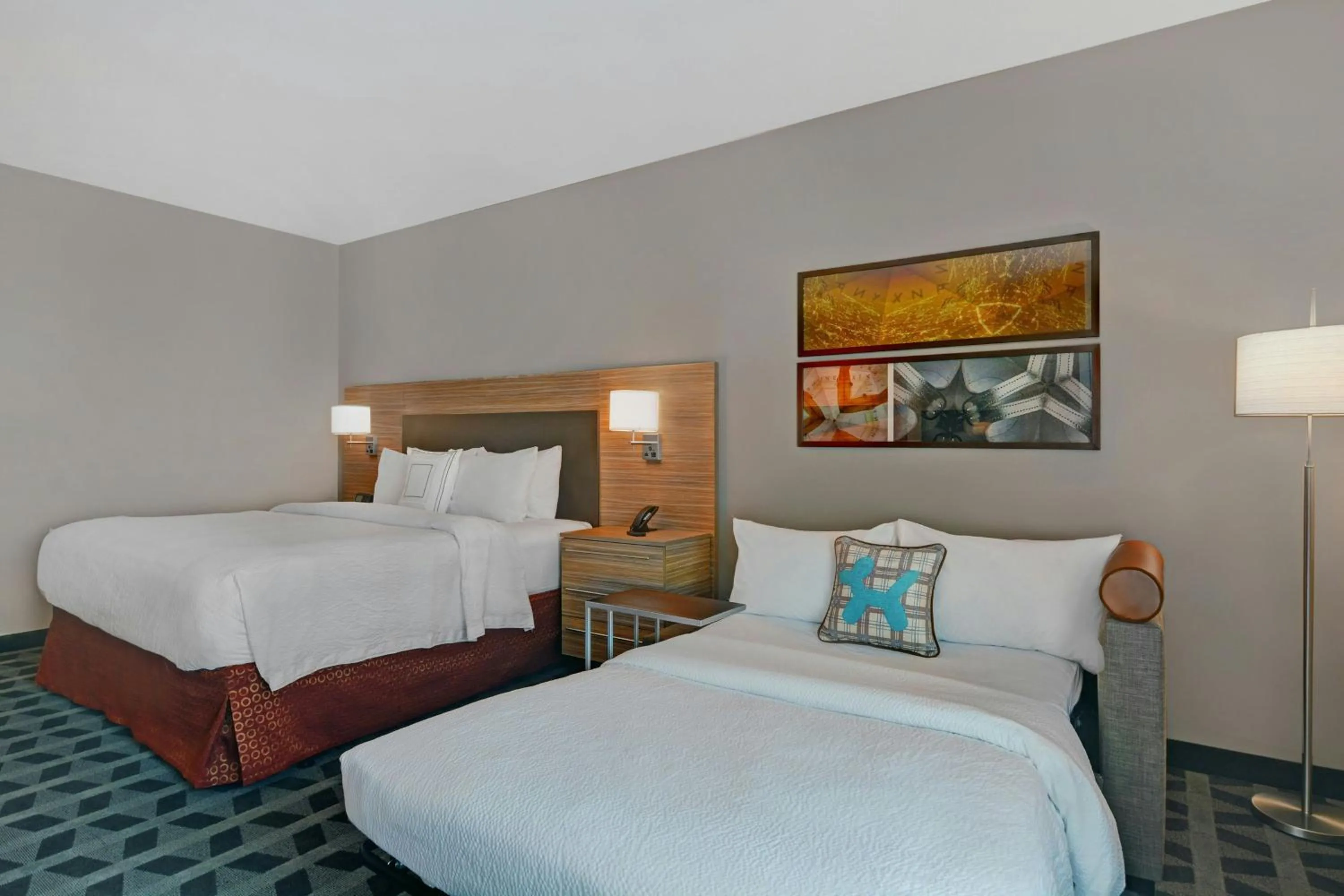 Bedroom, Bed in TownePlace Suites by Marriott Jacksonville East