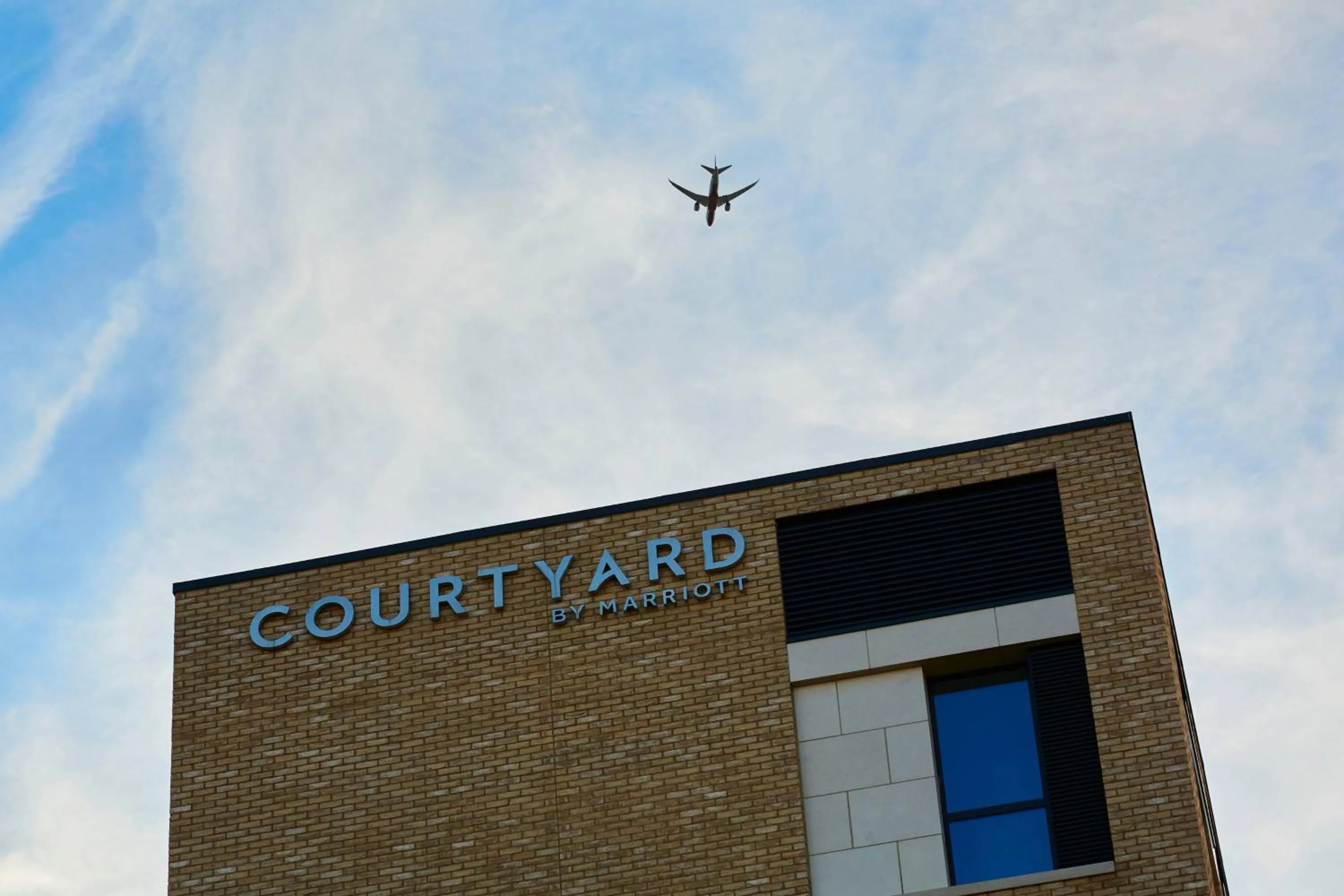 Property building in Courtyard by Marriott London City Airport