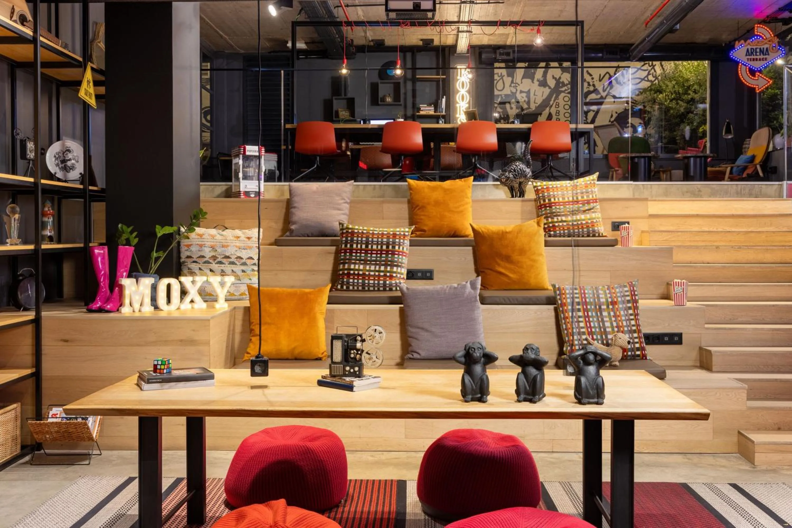 View (from property/room) in Moxy Lisbon City