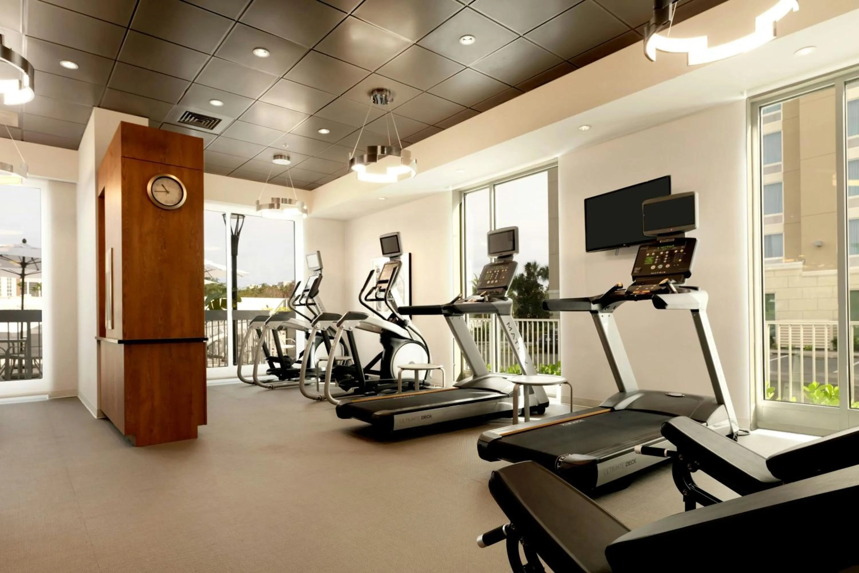 Fitness centre/facilities in TownePlace Suites by Marriott Orlando Downtown