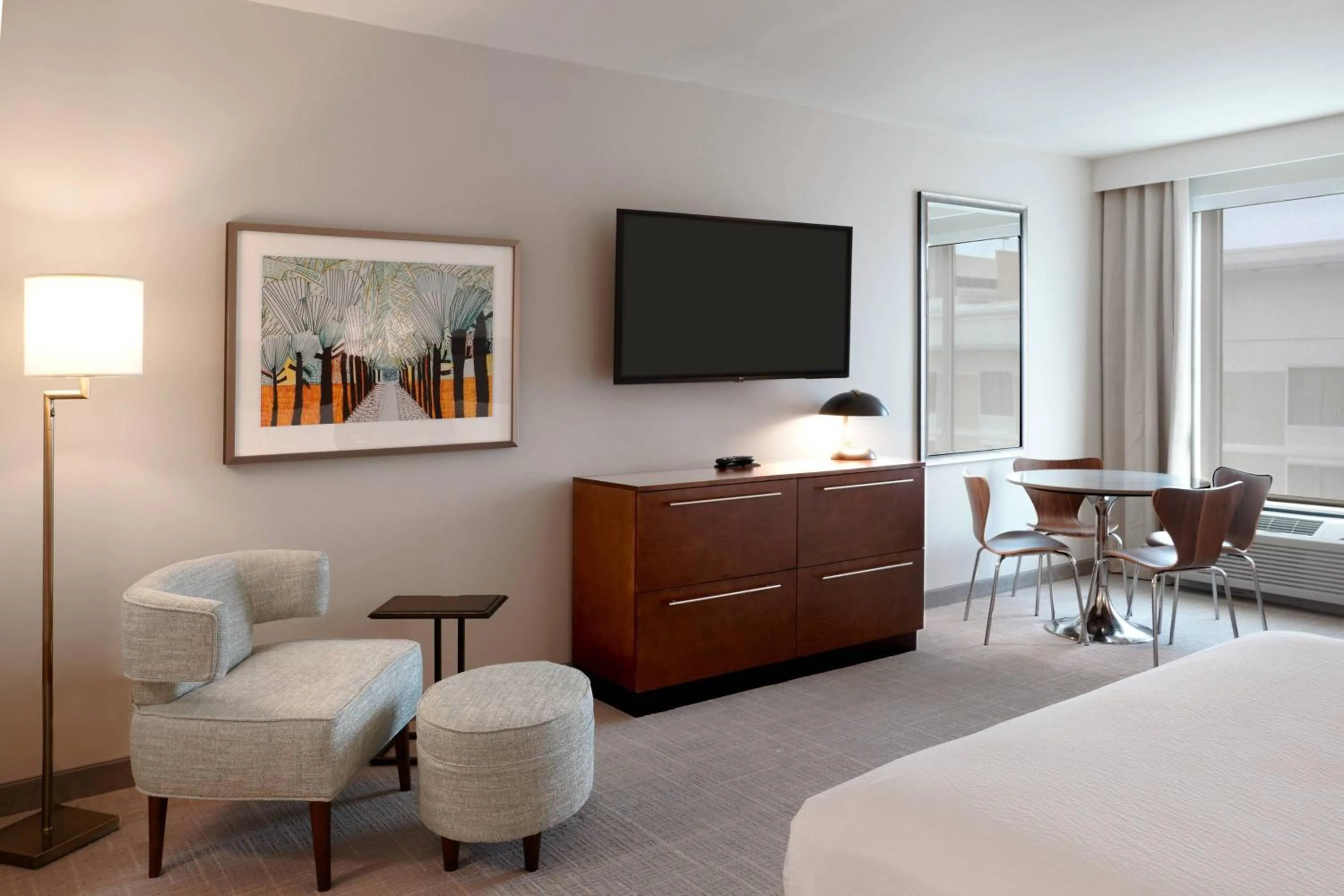 Bedroom, Bed in TownePlace Suites by Marriott Orlando Downtown