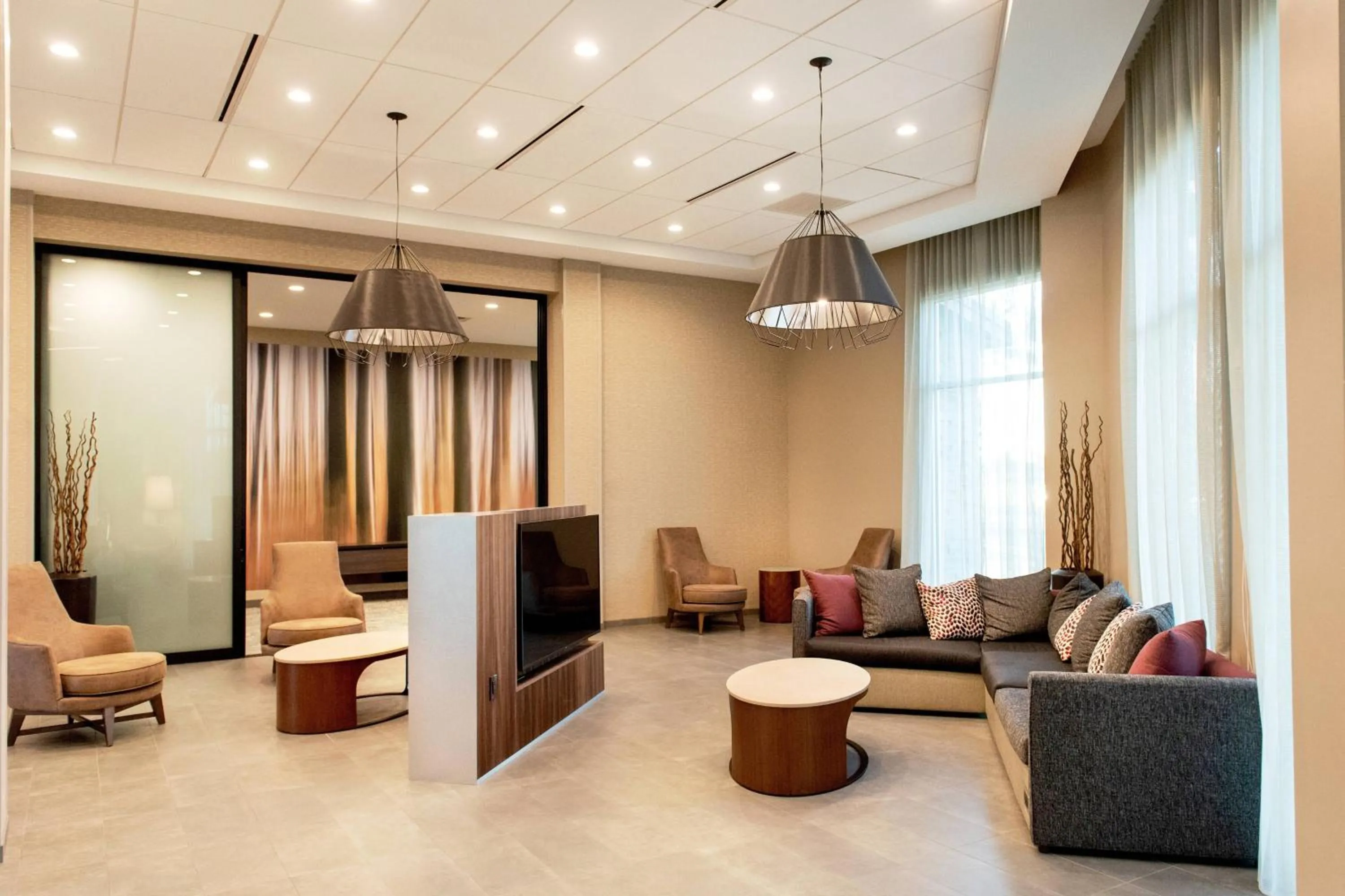 Lobby or reception in Courtyard by Marriott Mesa at Wrigleyville West