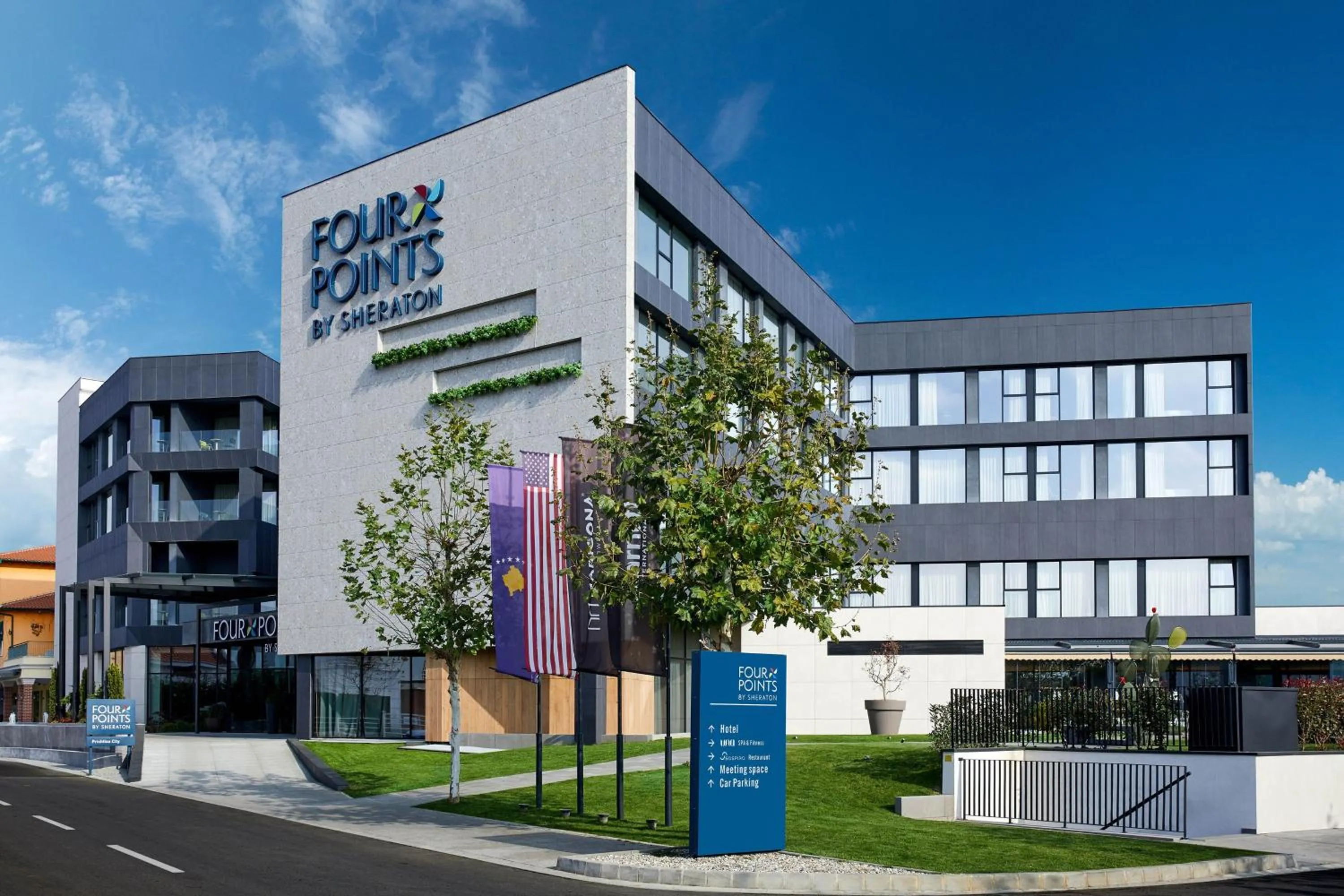 Property building in Four Points by Sheraton Prishtina City