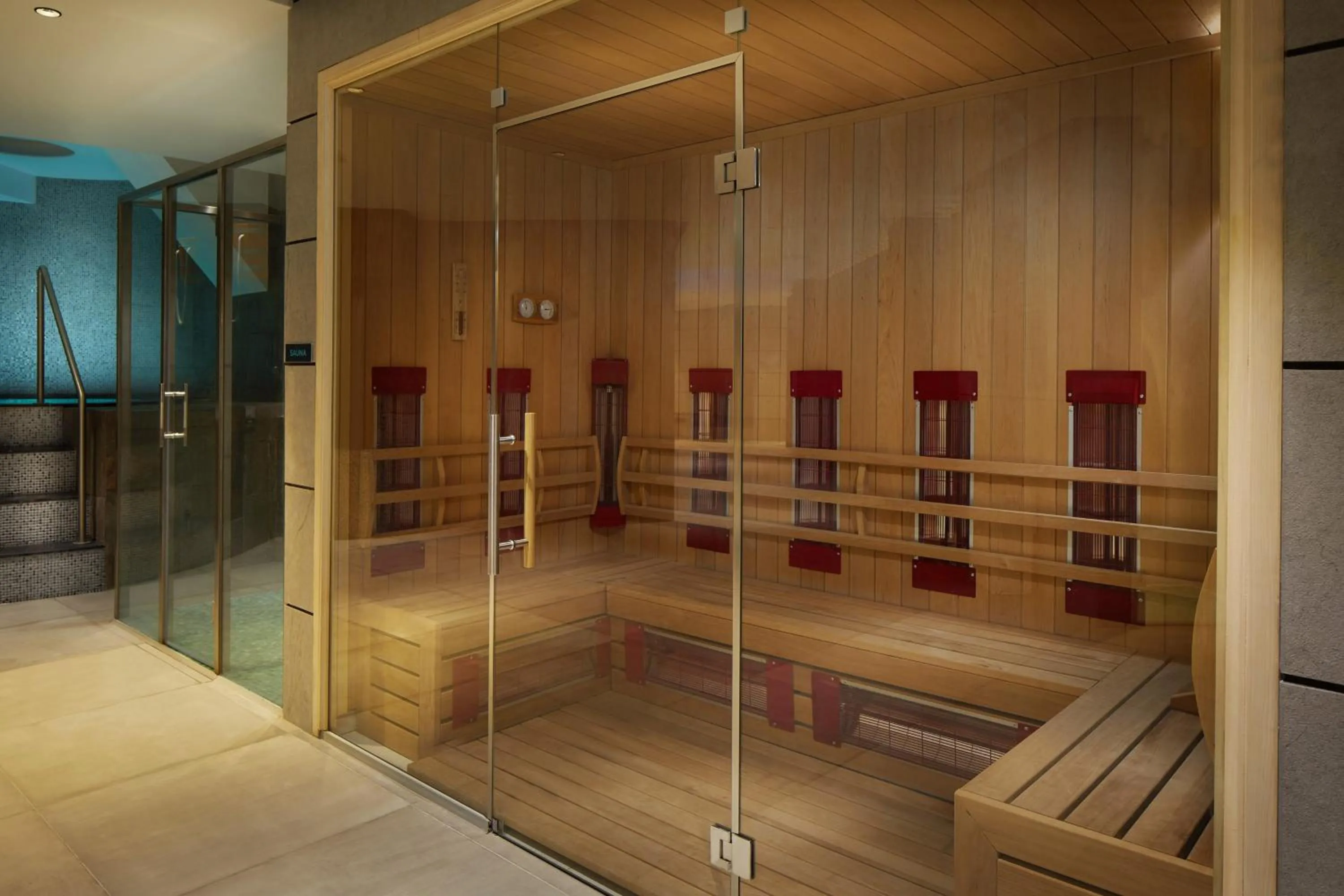 Fitness centre/facilities in Four Points by Sheraton Prishtina City