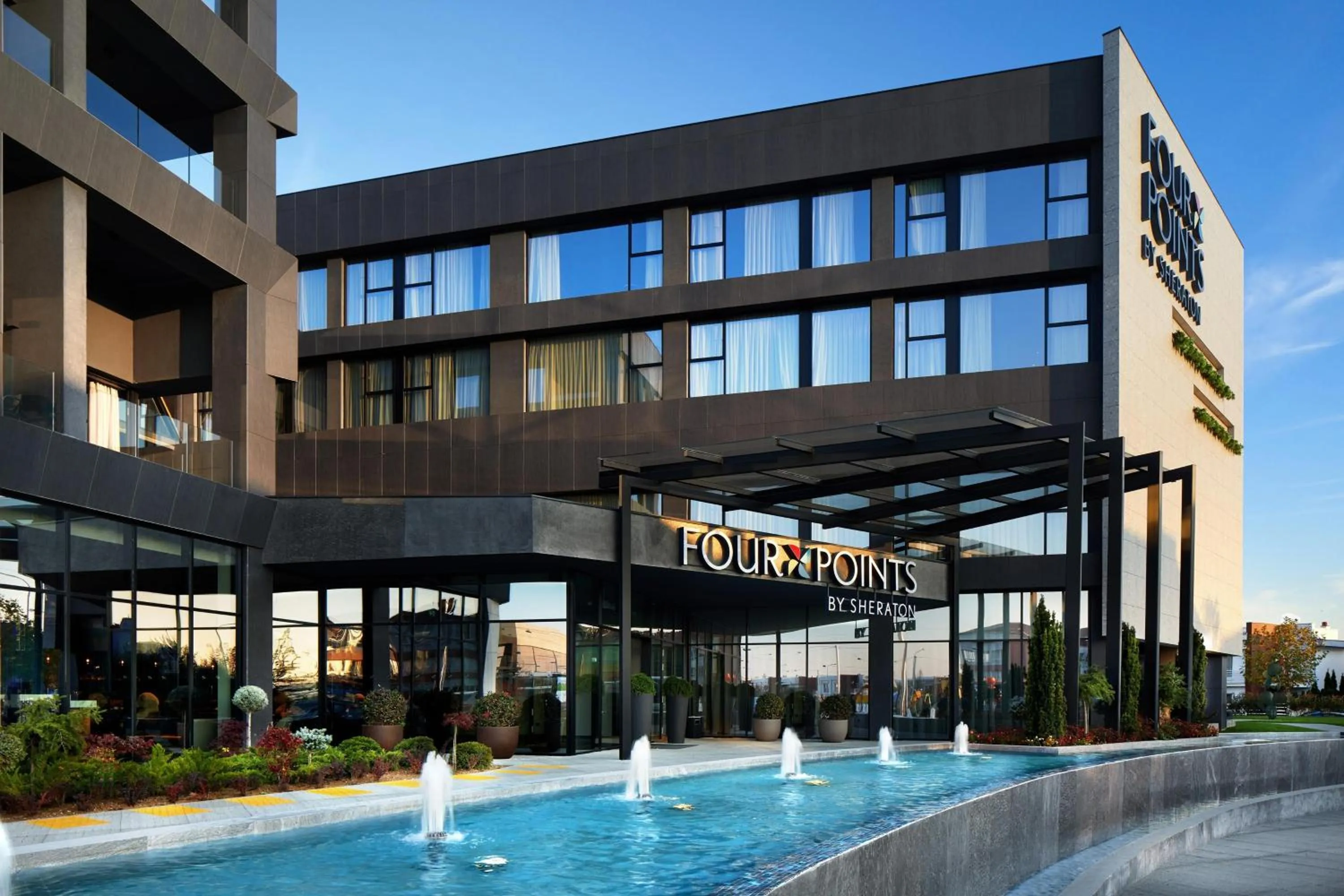 Property building in Four Points by Sheraton Prishtina City