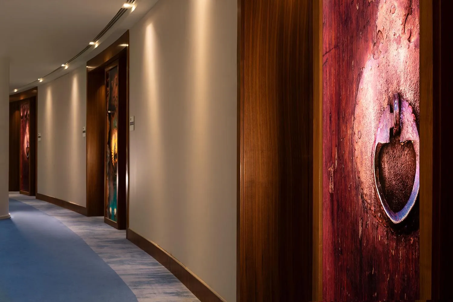 Decorative detail in Le Meridien Riyadh