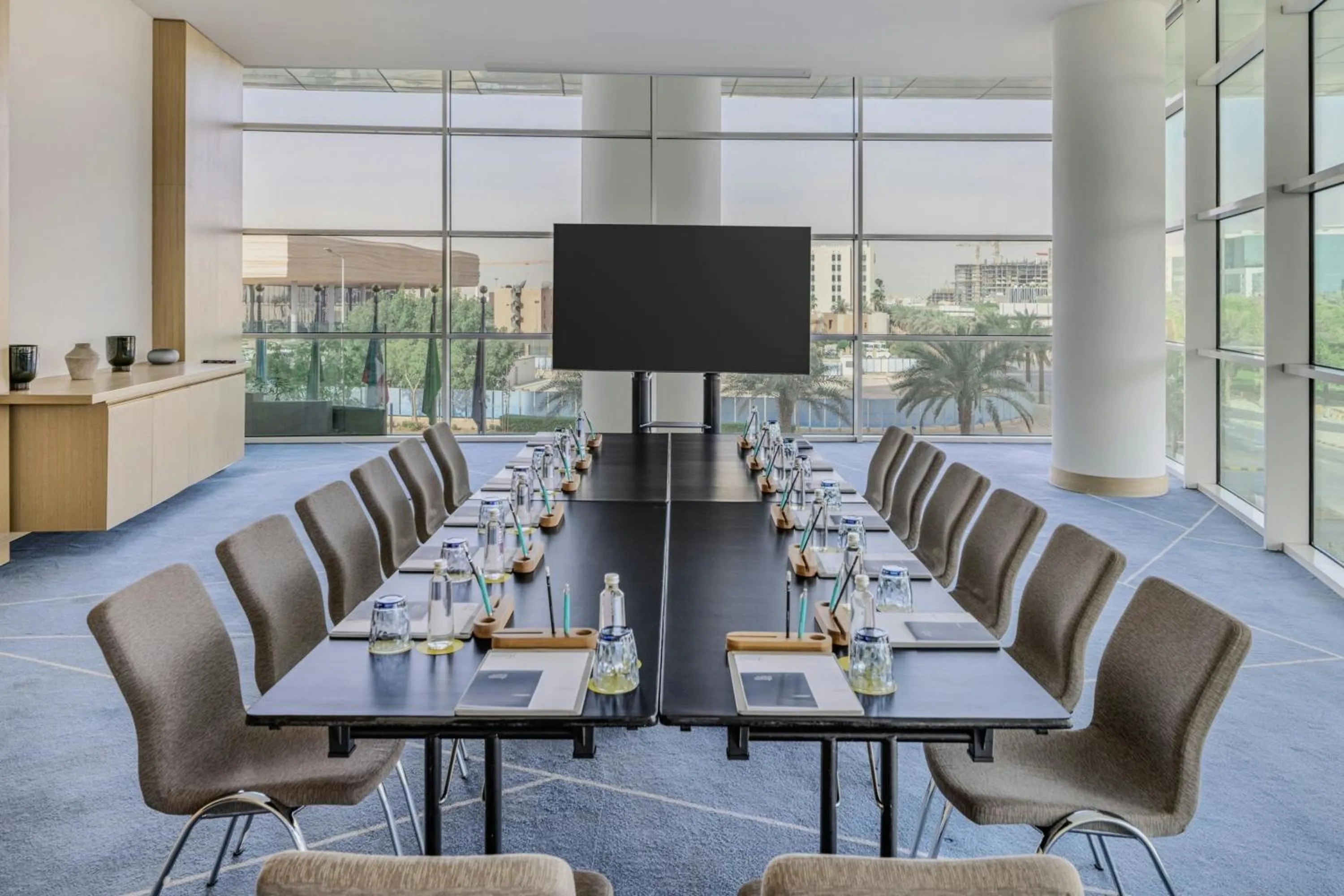 Meeting/conference room in Le Meridien Riyadh