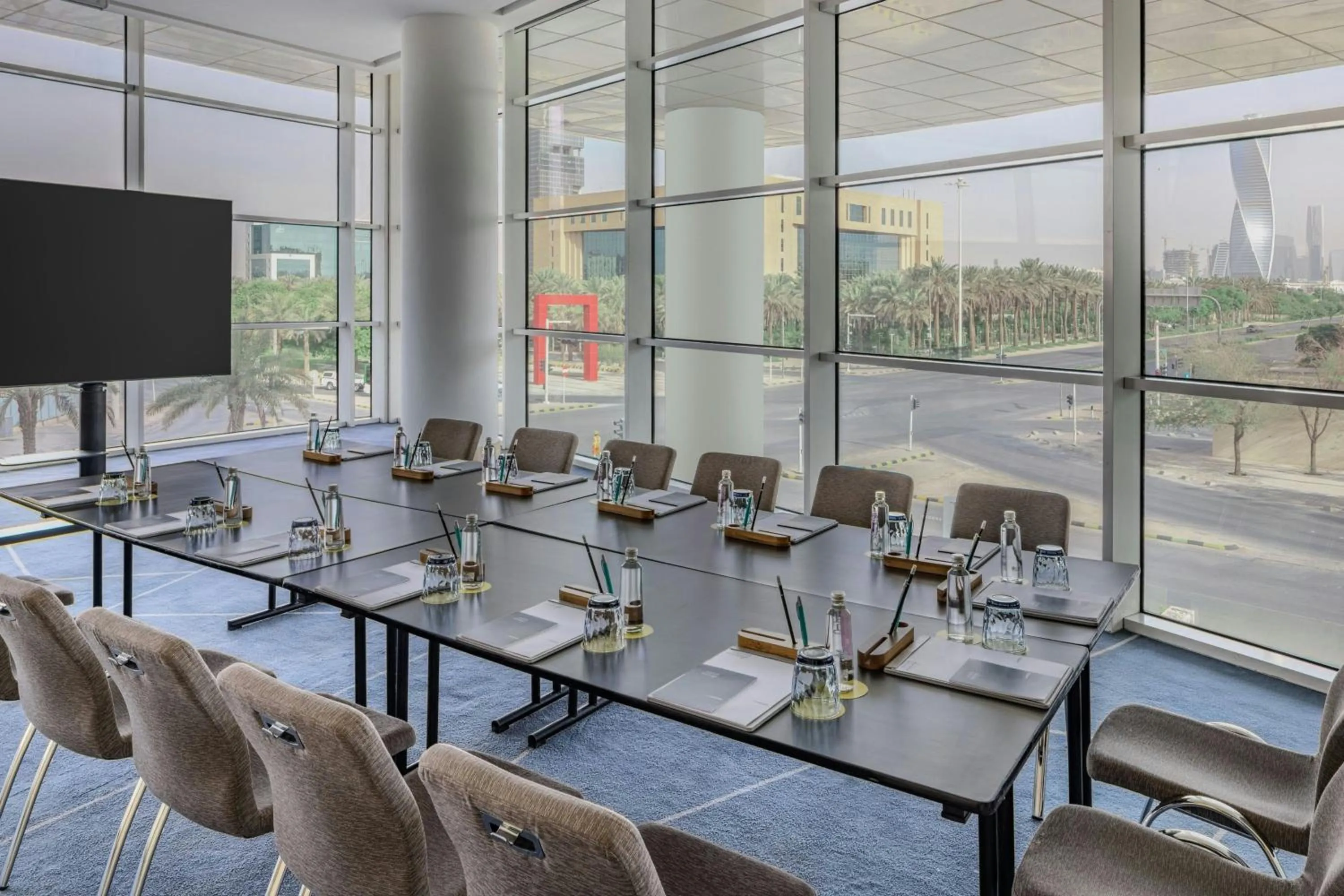 Meeting/conference room in Le Meridien Riyadh
