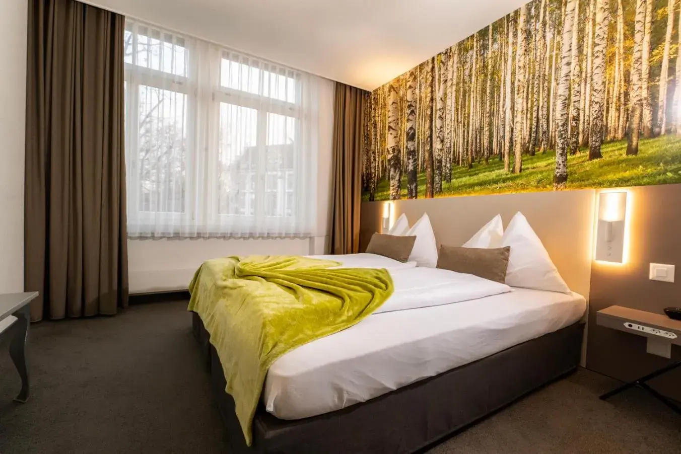 Basic Twin Room in Hotel Waldhorn Basic Twin Room in Hotel Waldhorn