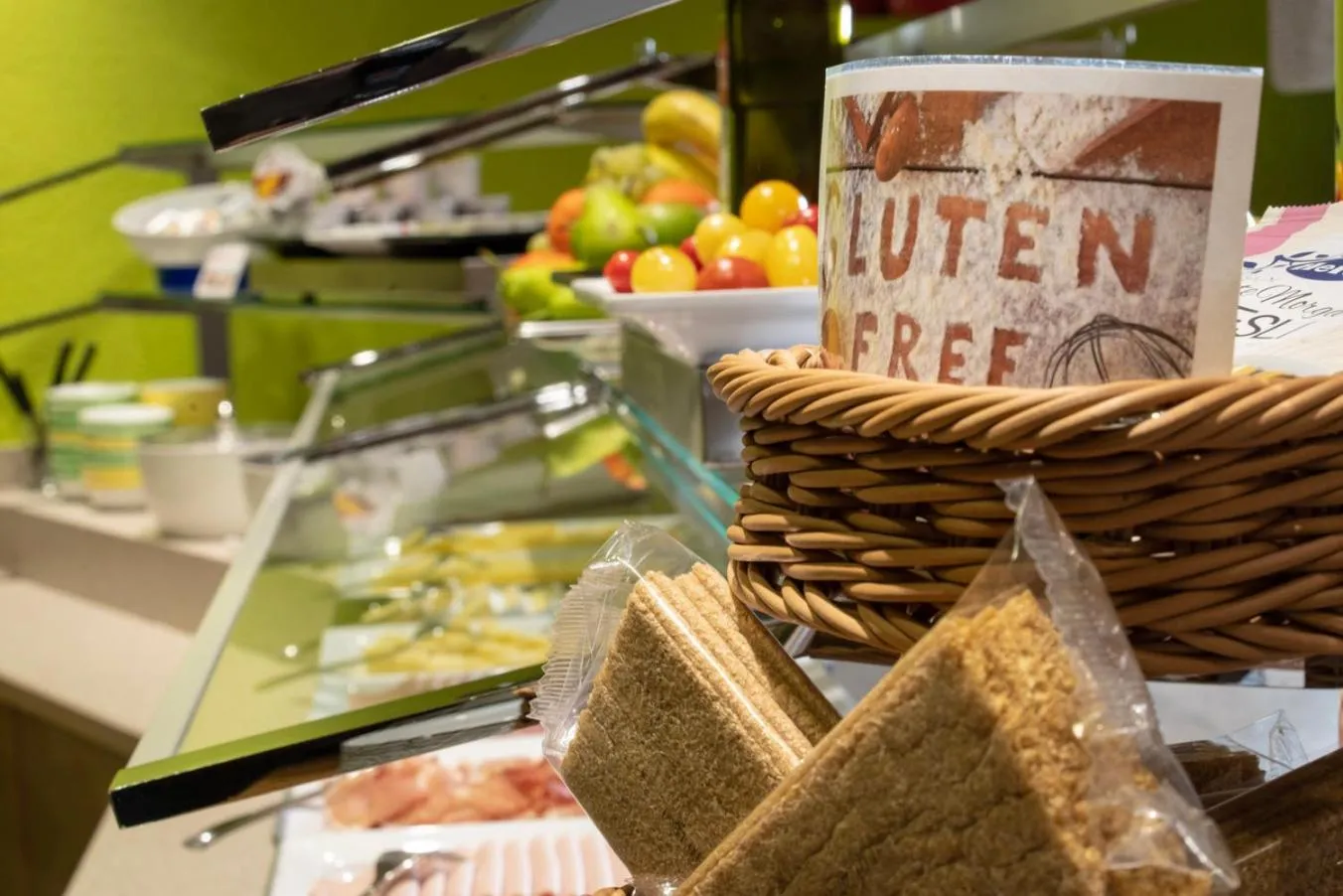 Buffet breakfast in Hotel Waldhorn