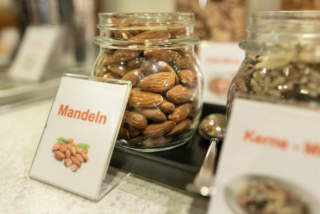Food close-up in Hotel Waldhorn