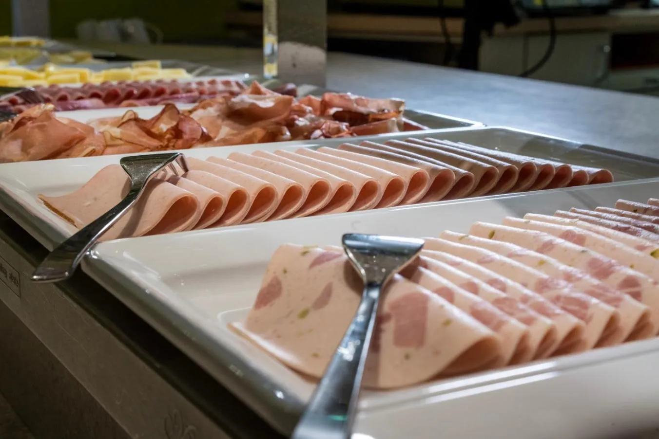 Buffet breakfast in Hotel Waldhorn