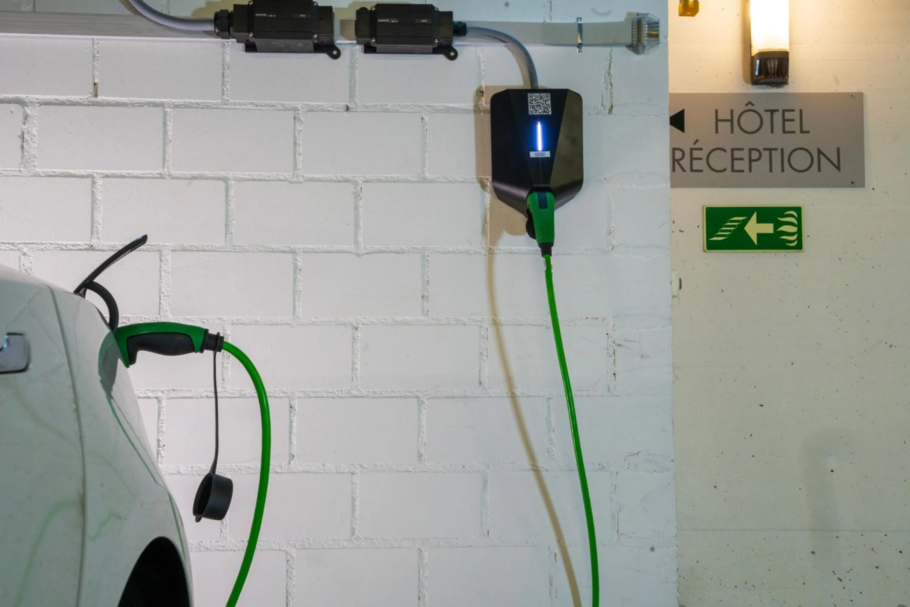 Parking in Hotel Waldhorn