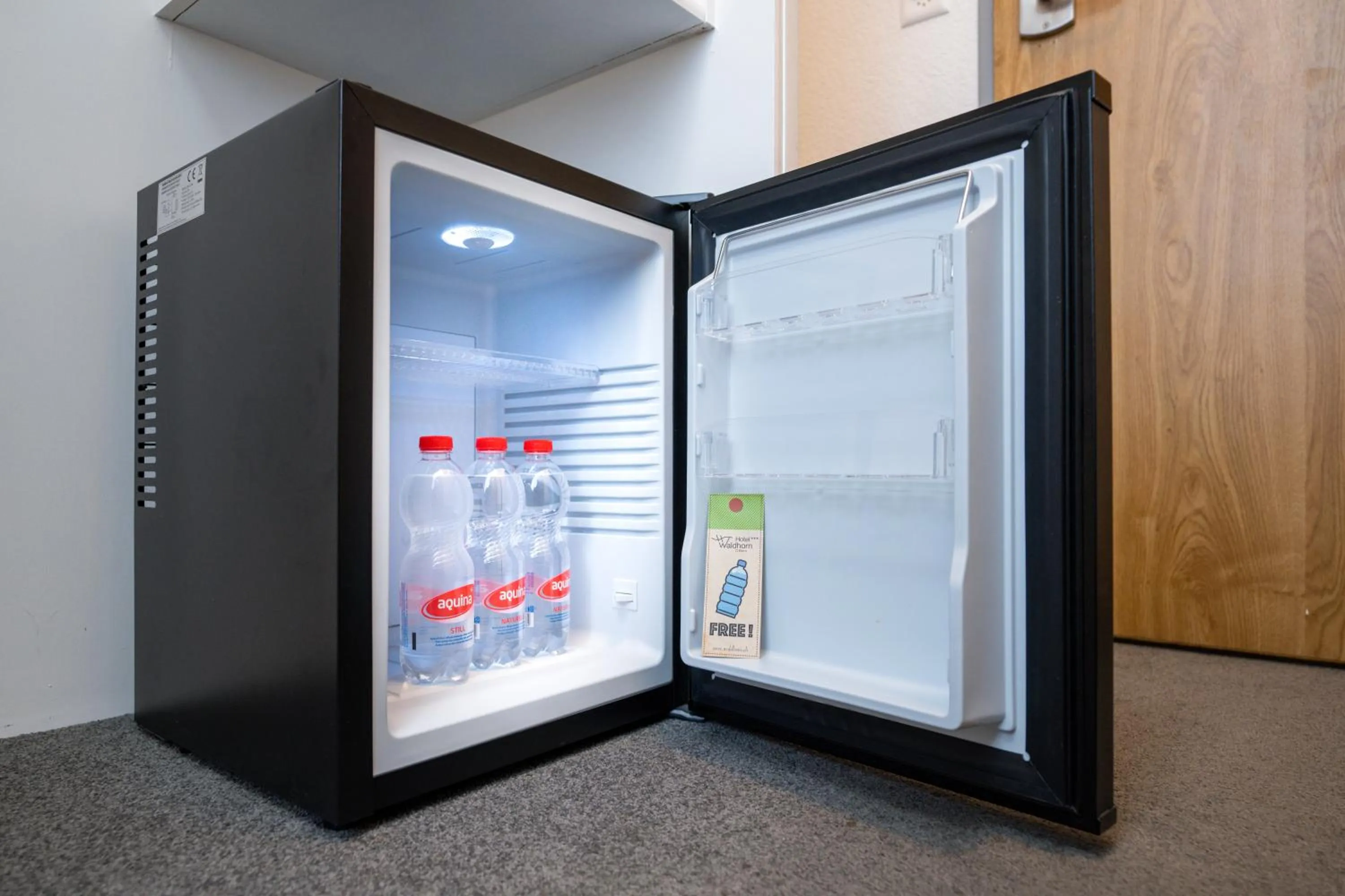 minibar in Hotel Waldhorn