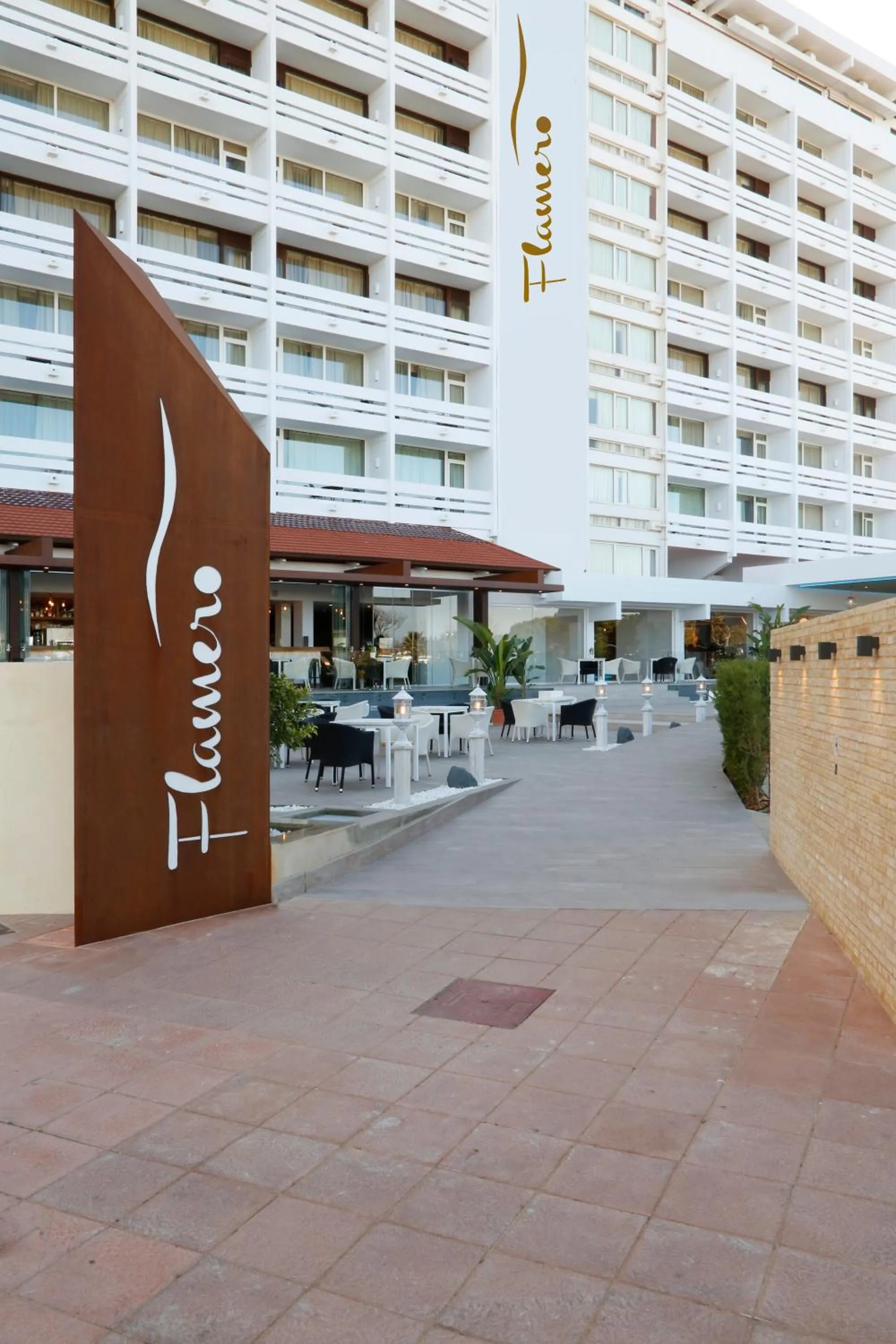 Property building in Apartamentos Turisticos Flamero