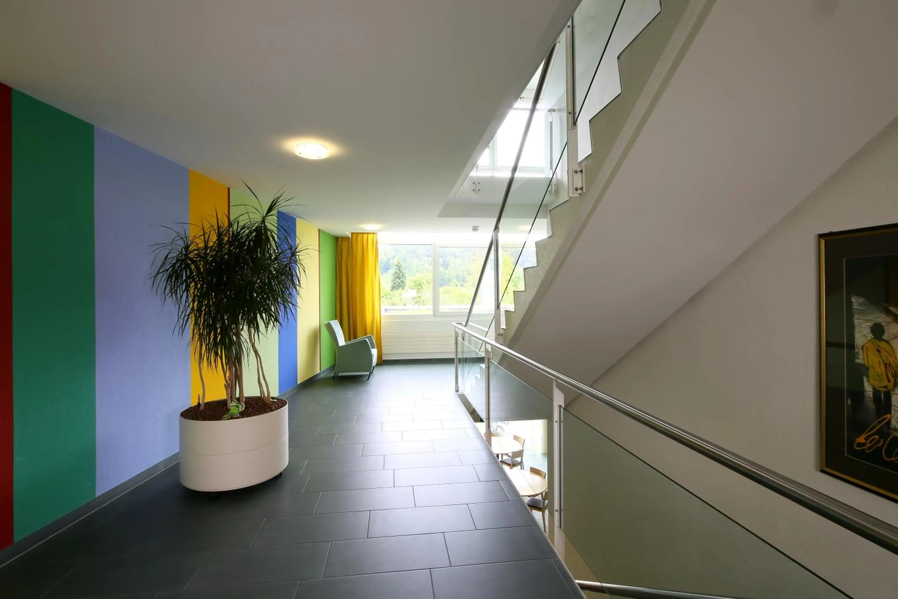 Decorative detail in Hotel A1 Grauholz