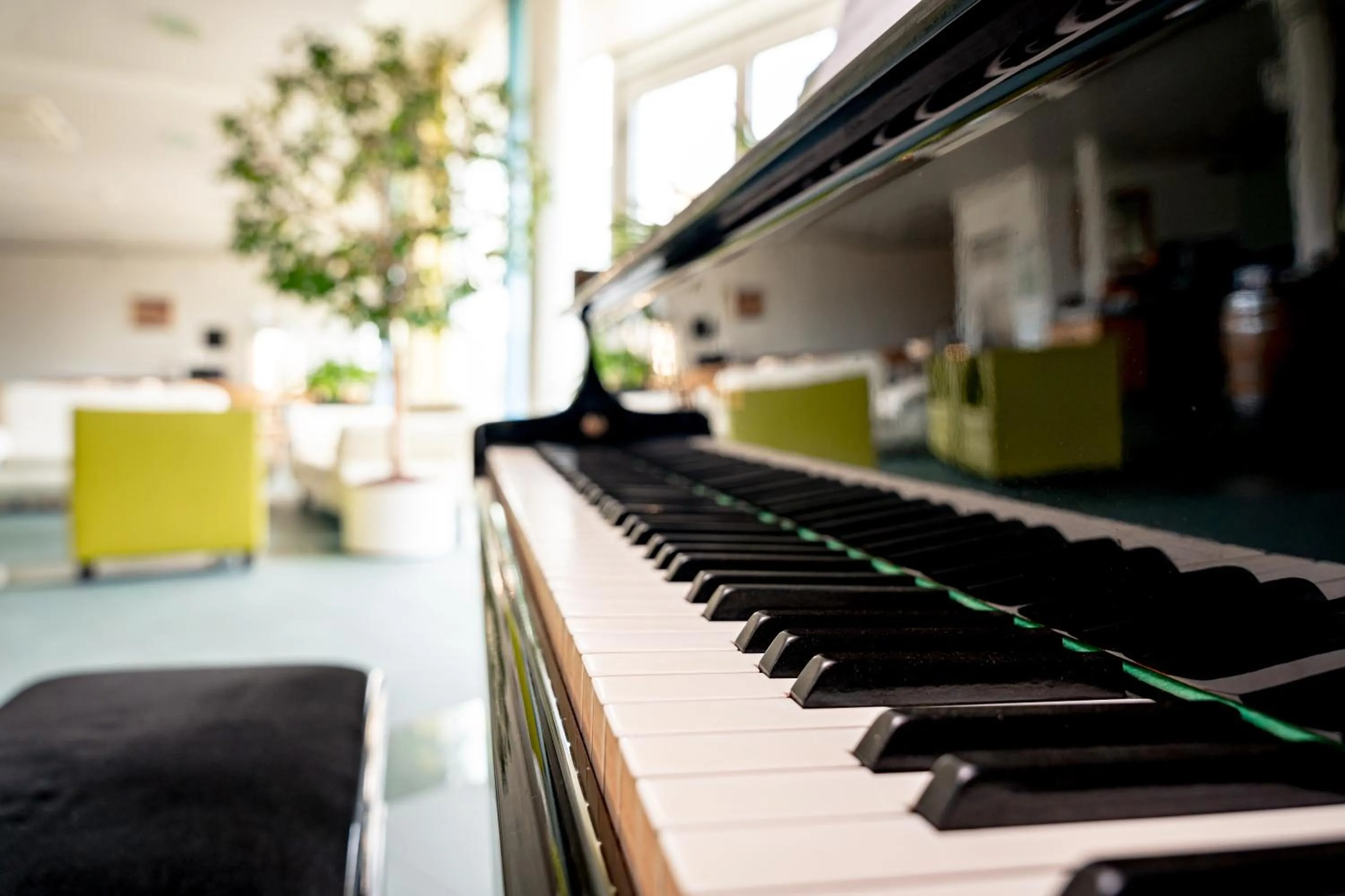 Lobby or reception in Hotel A1 Grauholz