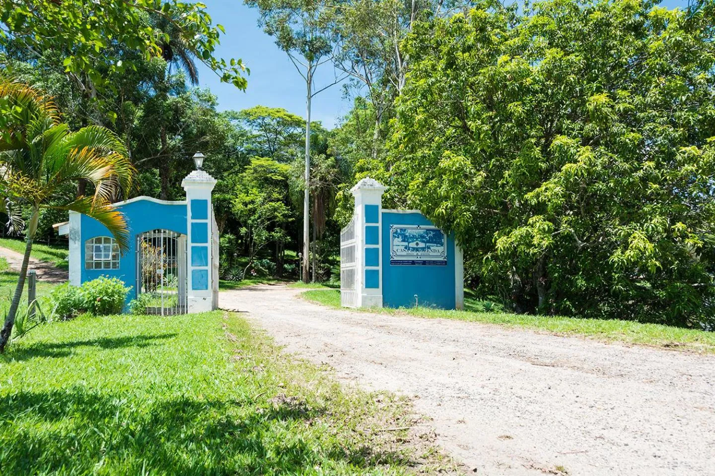 Property building in Hotel Fazenda Juca Mulato