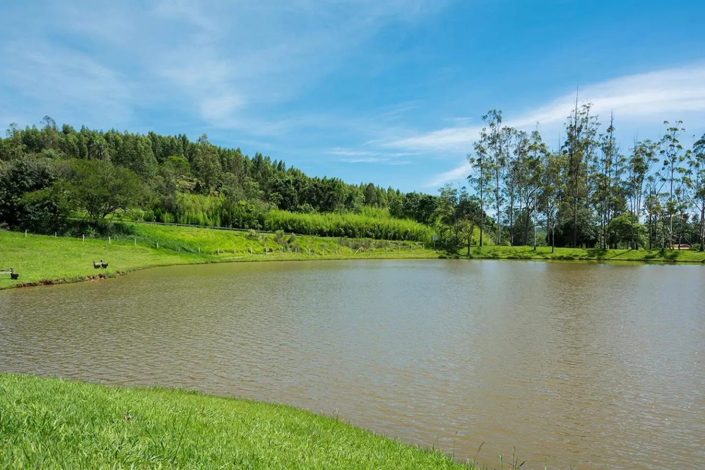 Natural landscape in Hotel Fazenda Juca Mulato
