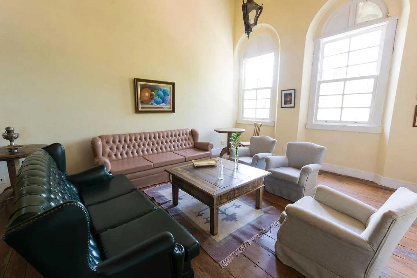 Living room in Hotel Fazenda Juca Mulato