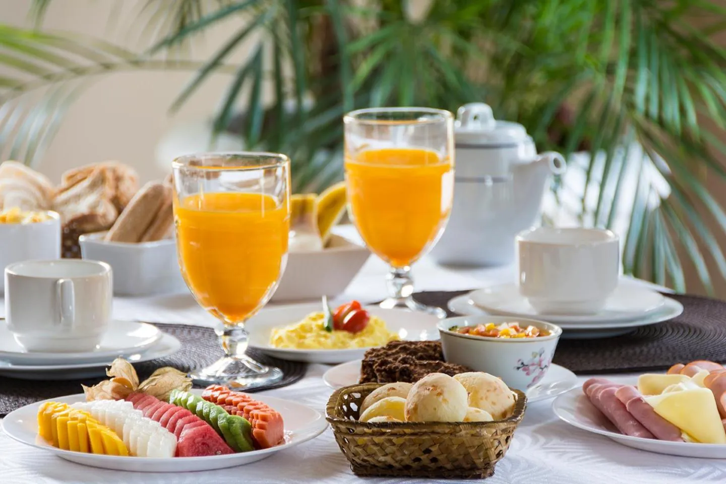 Food and drinks in Hotel Fazenda Juca Mulato