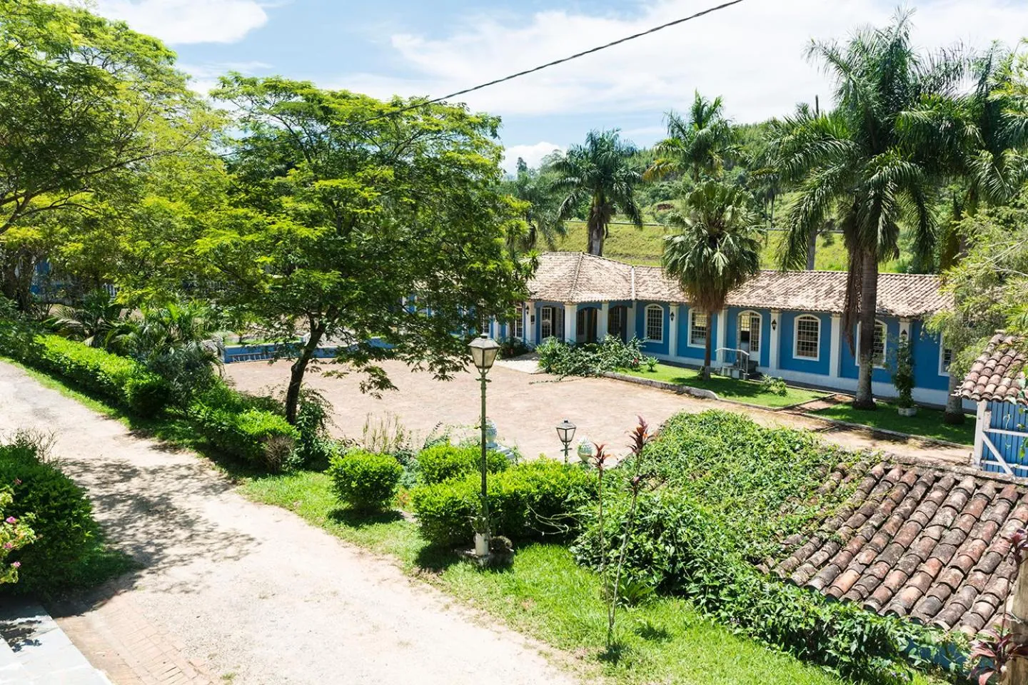 Property building in Hotel Fazenda Juca Mulato