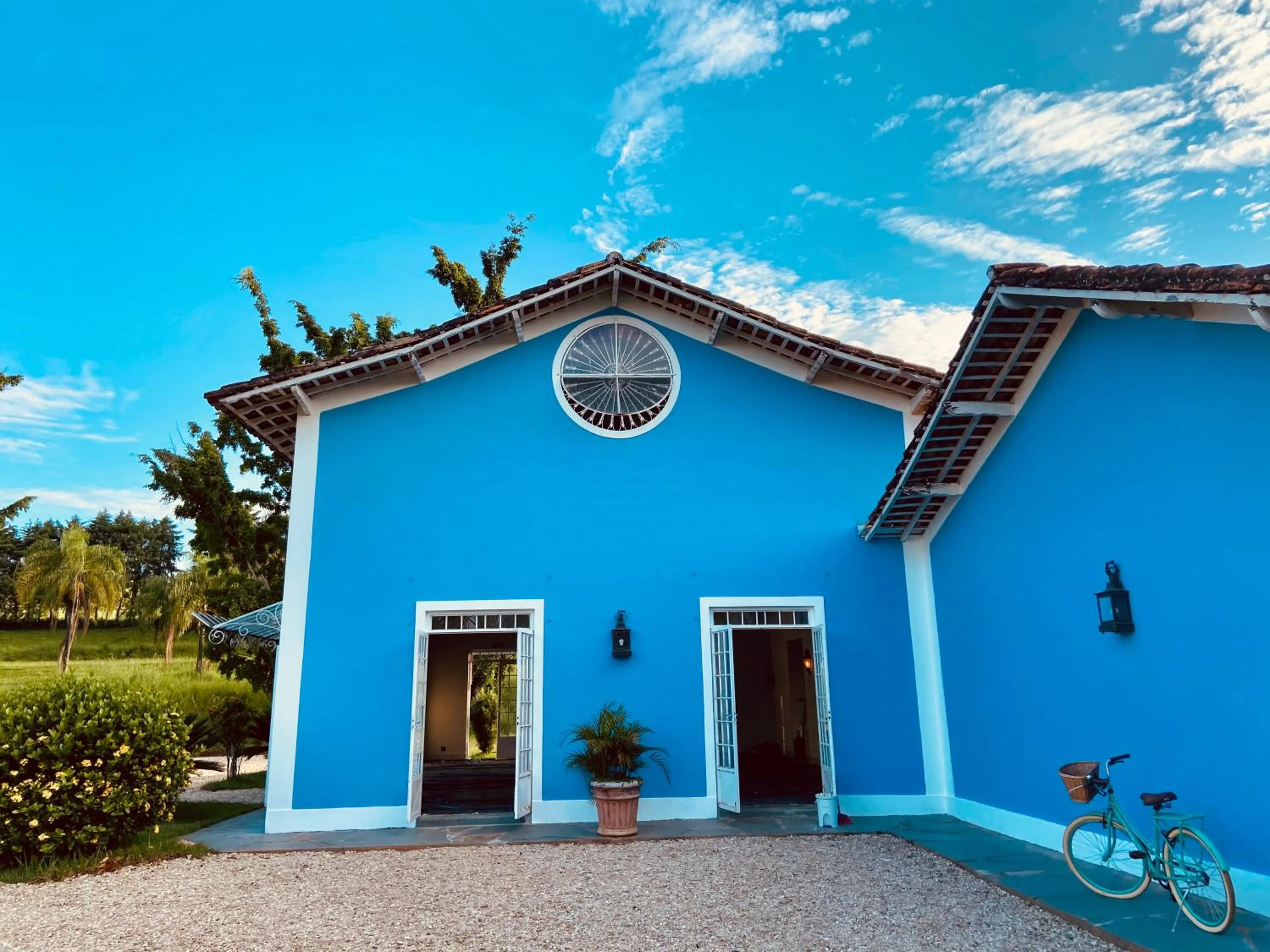 Property building in Hotel Fazenda Juca Mulato