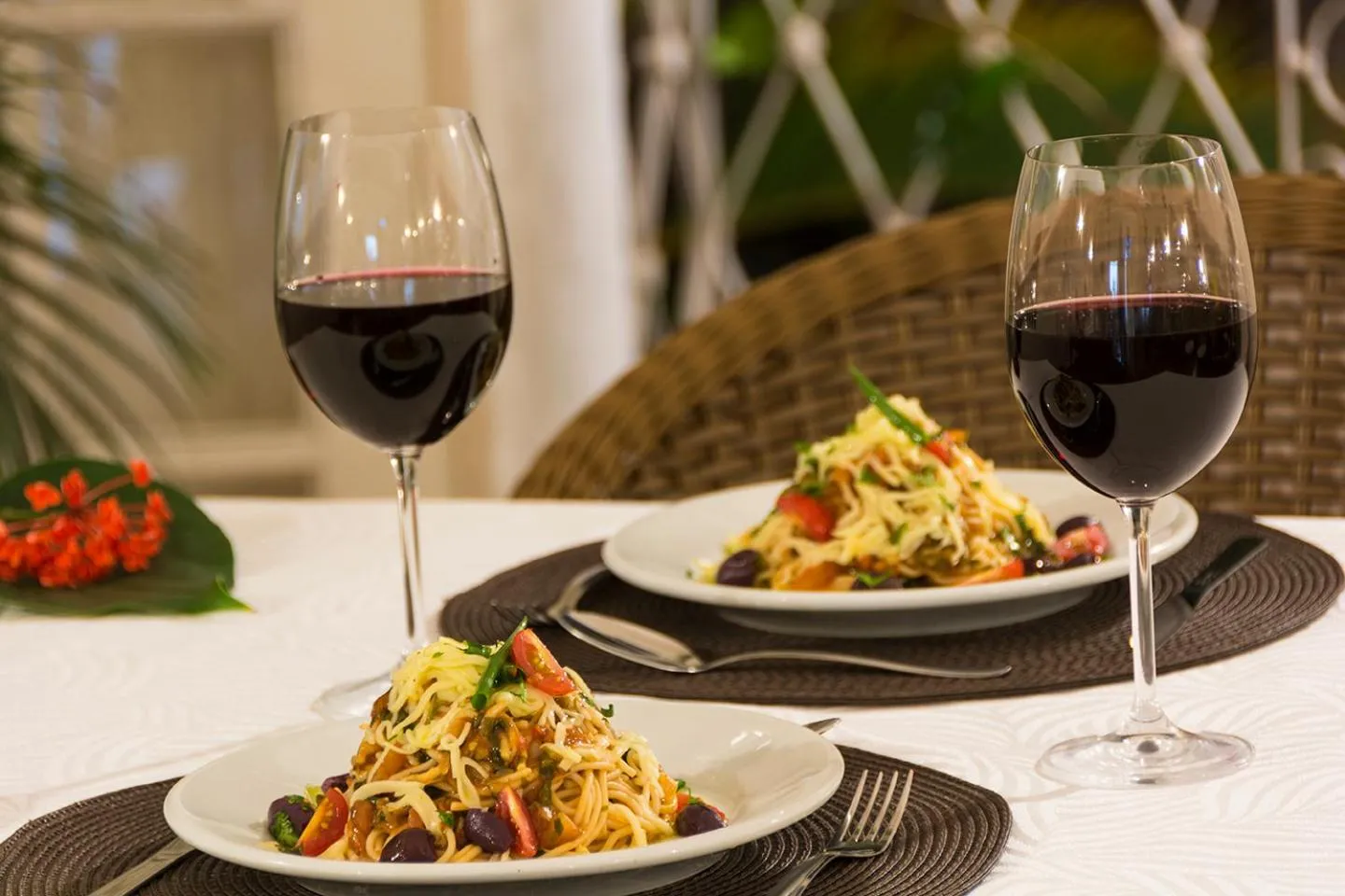 Food and drinks in Hotel Fazenda Juca Mulato