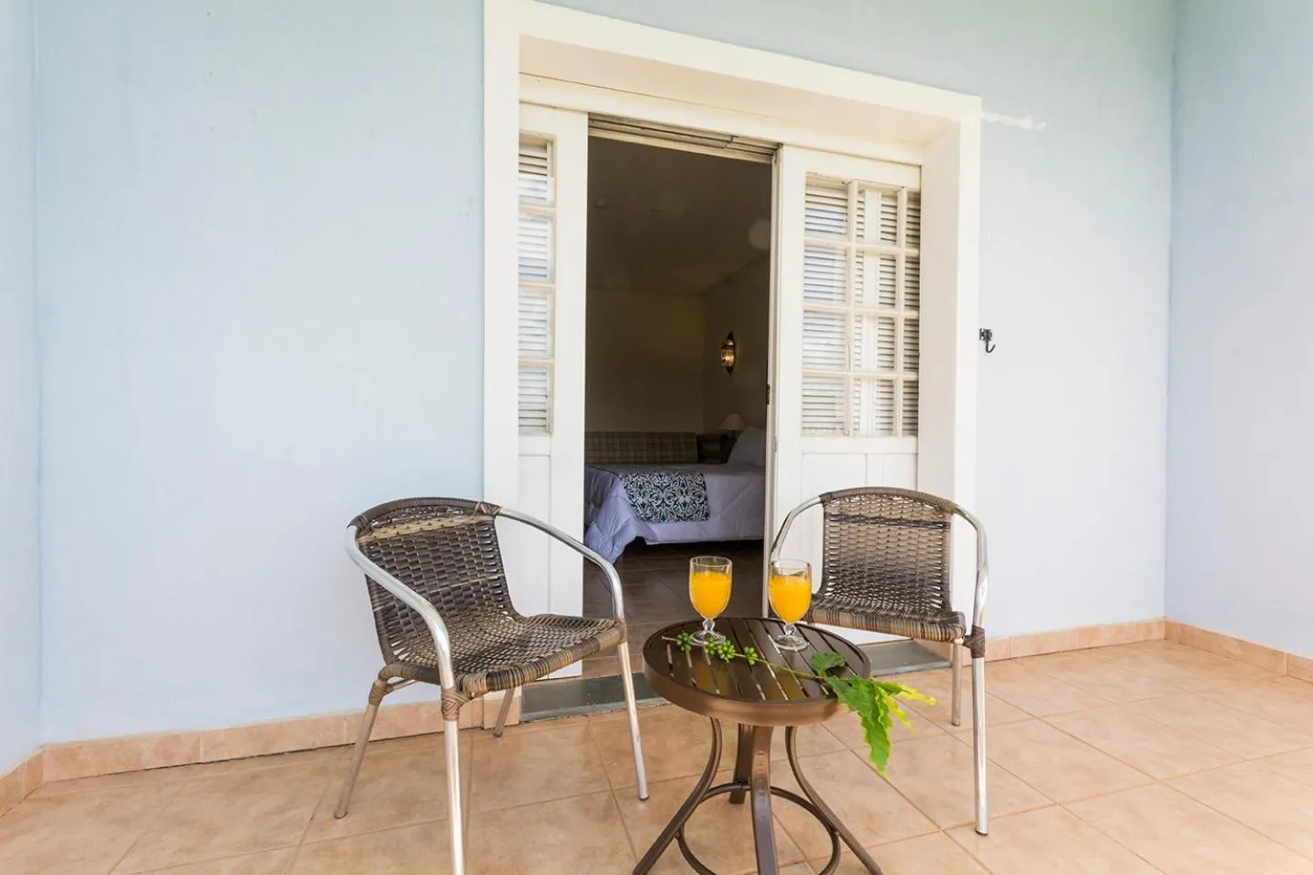 Patio in Hotel Fazenda Juca Mulato