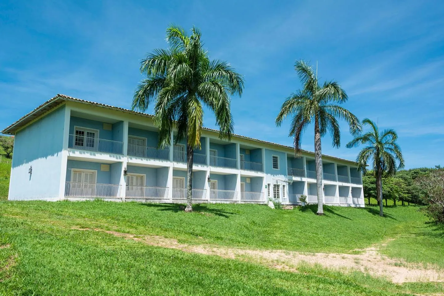 Property building in Hotel Fazenda Juca Mulato