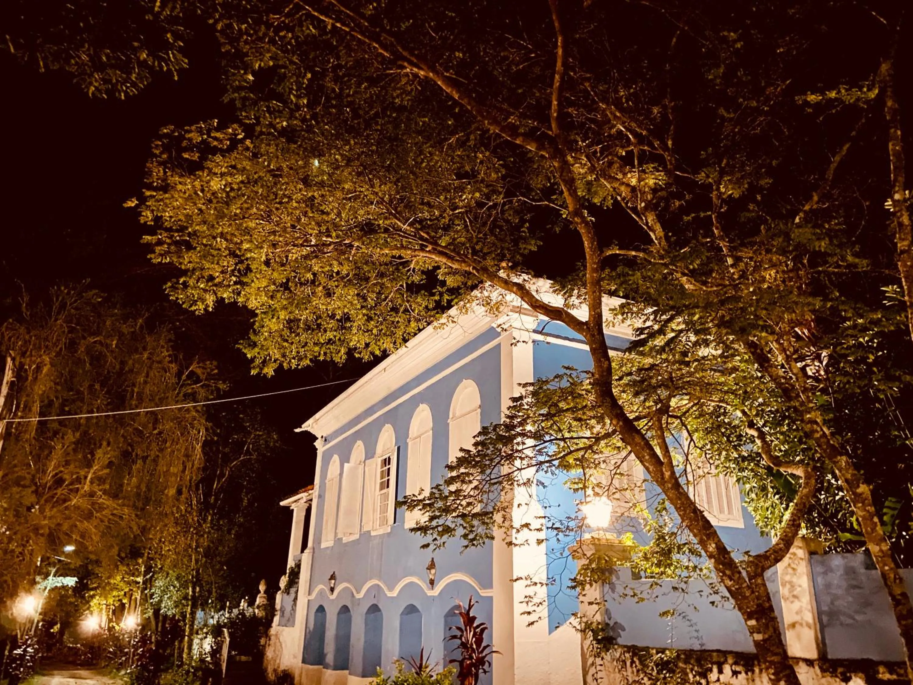 Property building in Hotel Fazenda Juca Mulato