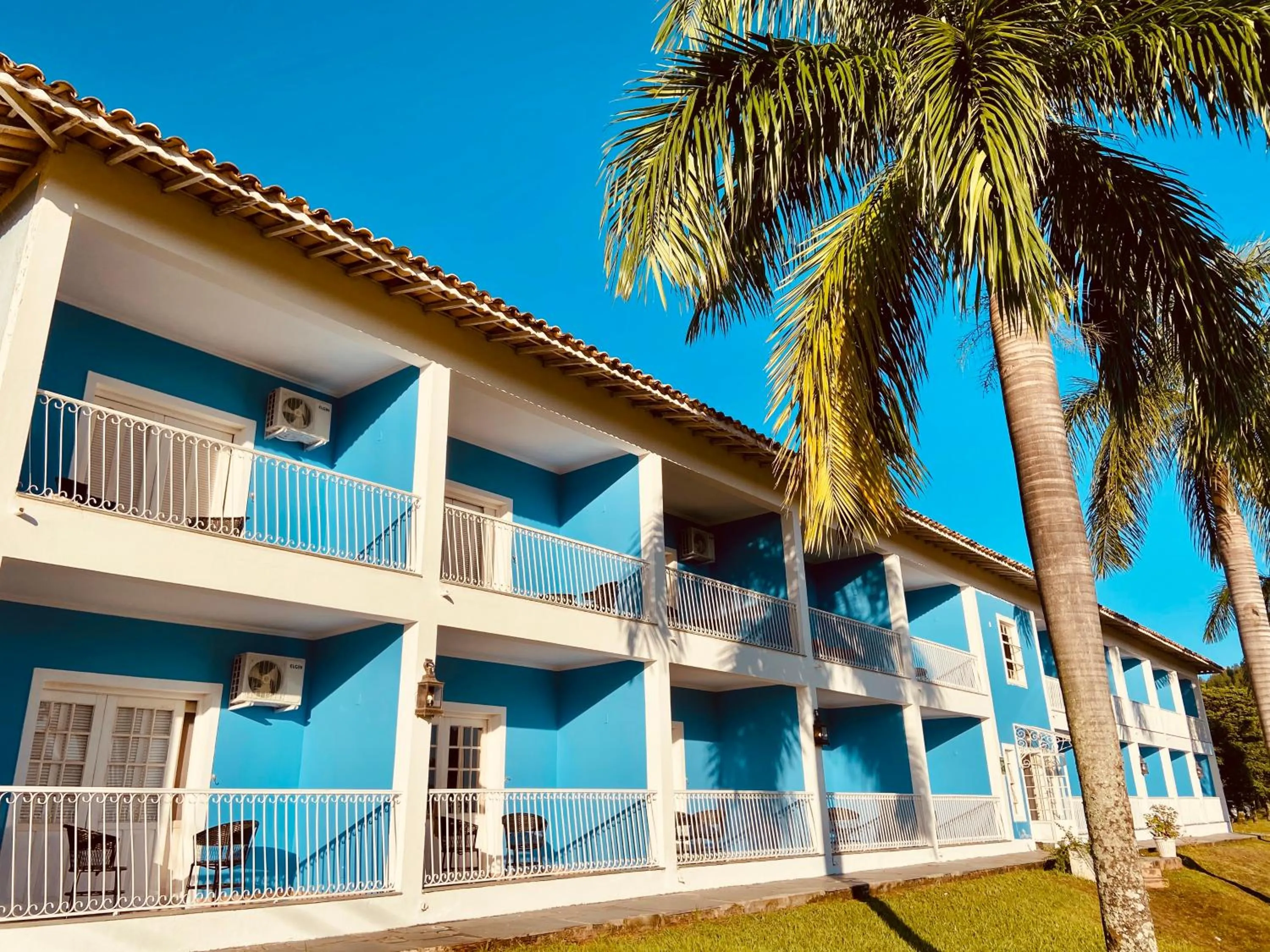 Property building in Hotel Fazenda Juca Mulato