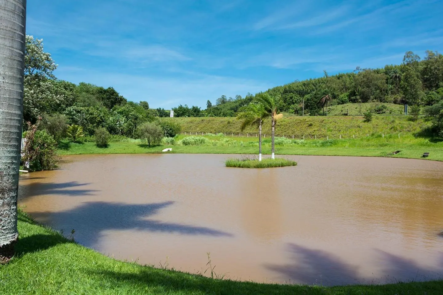 Natural landscape in Hotel Fazenda Juca Mulato