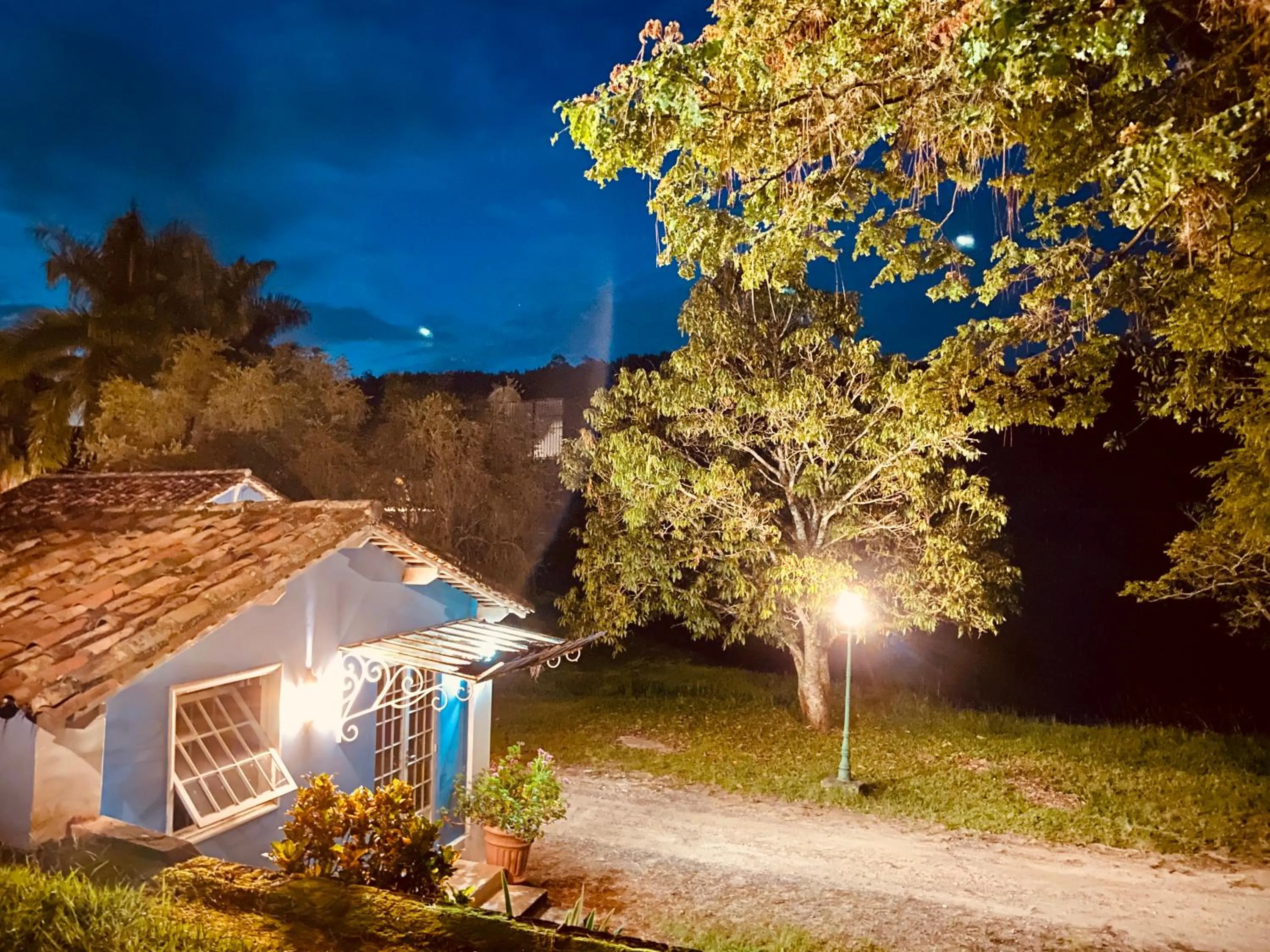 Garden in Hotel Fazenda Juca Mulato