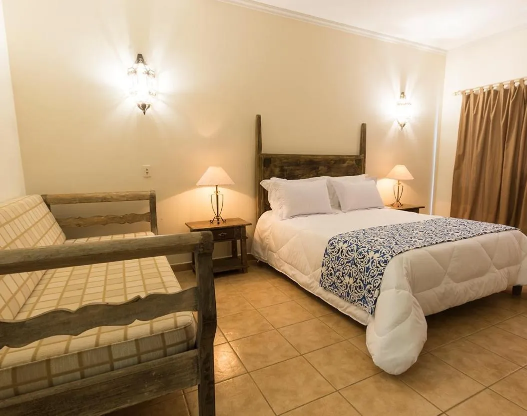 Bed in Hotel Fazenda Juca Mulato