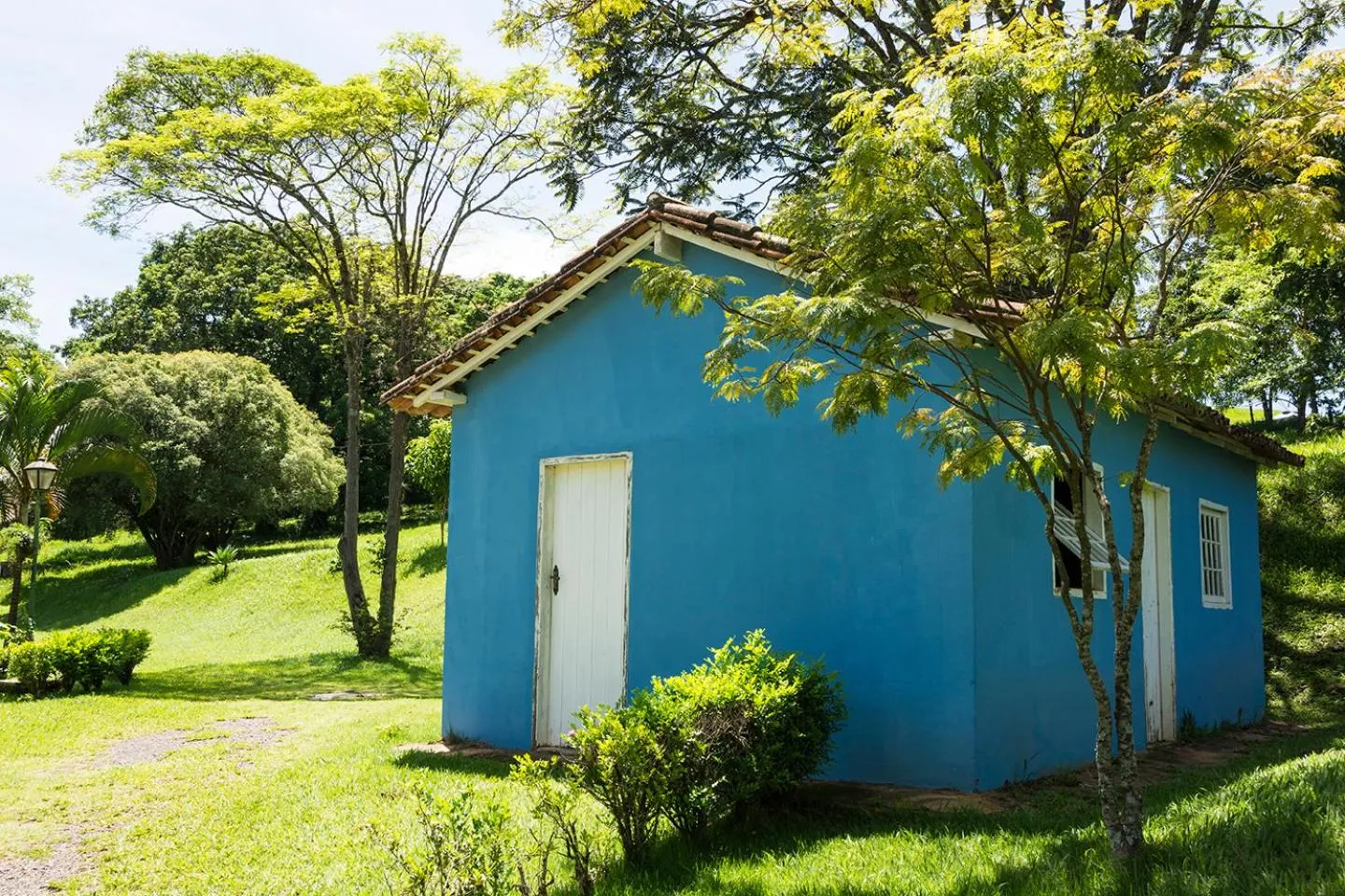 Garden in Hotel Fazenda Juca Mulato