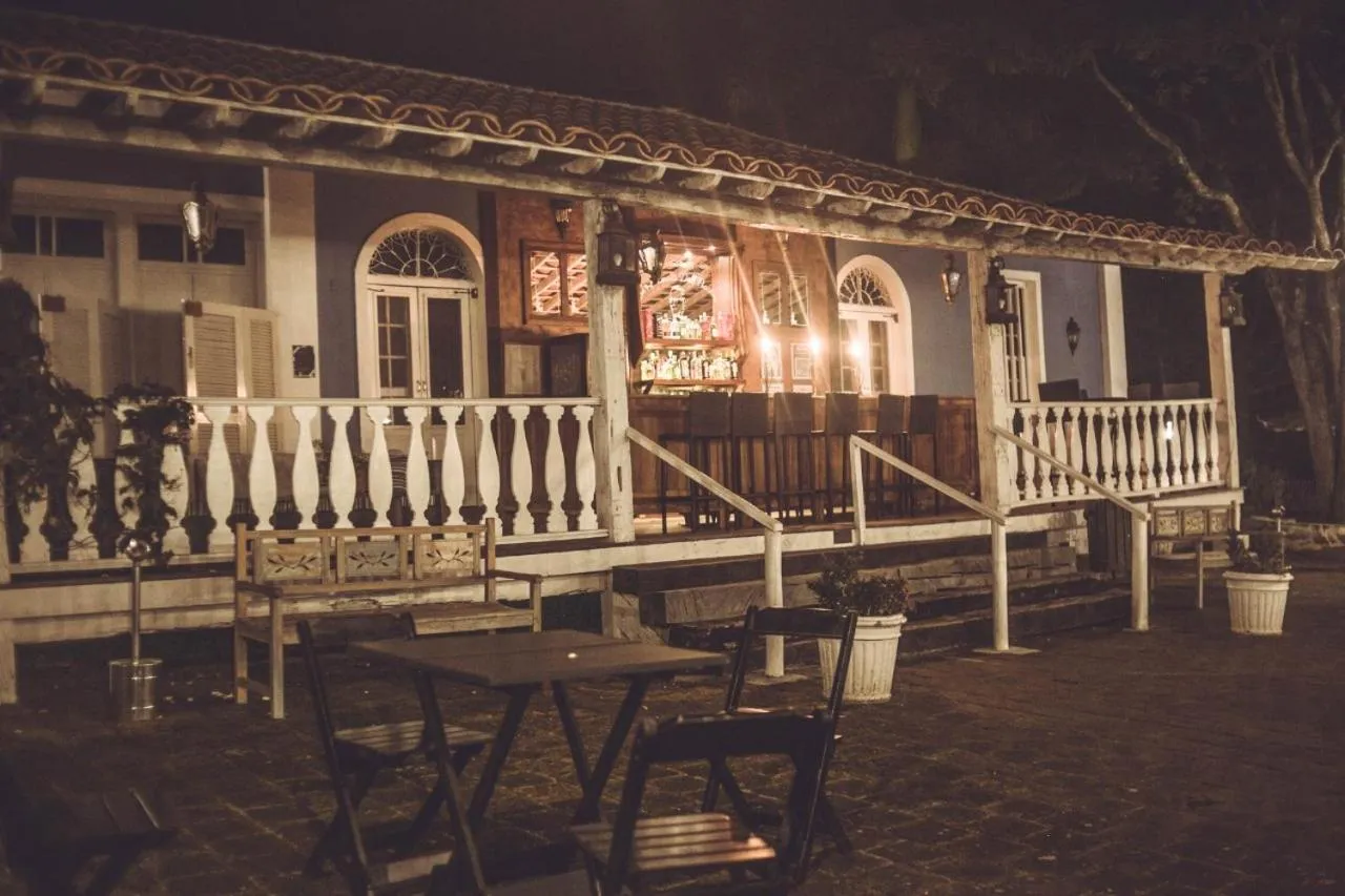 Property building in Hotel Fazenda Juca Mulato