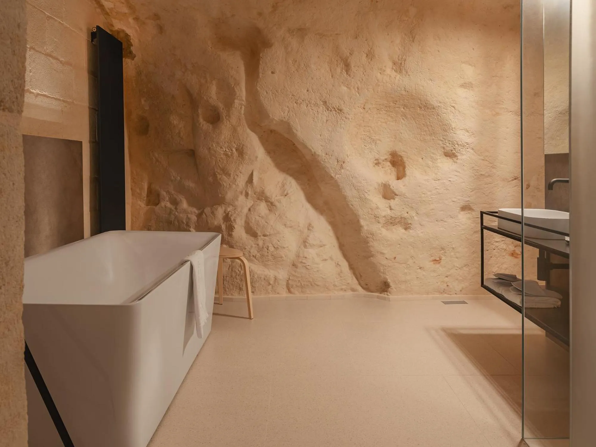 Bathroom in Palazzo Degli Abati