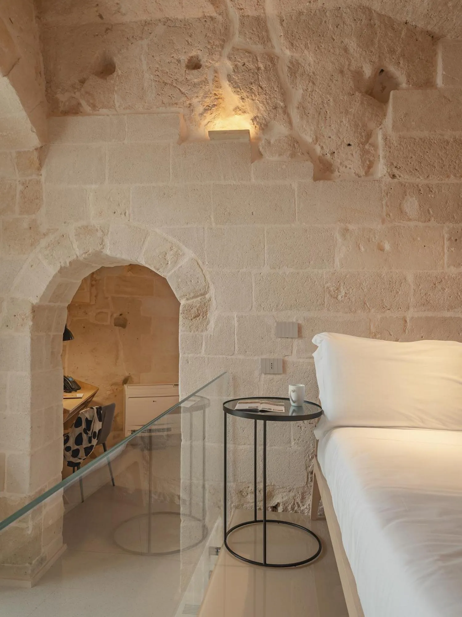 Bed in Palazzo Degli Abati