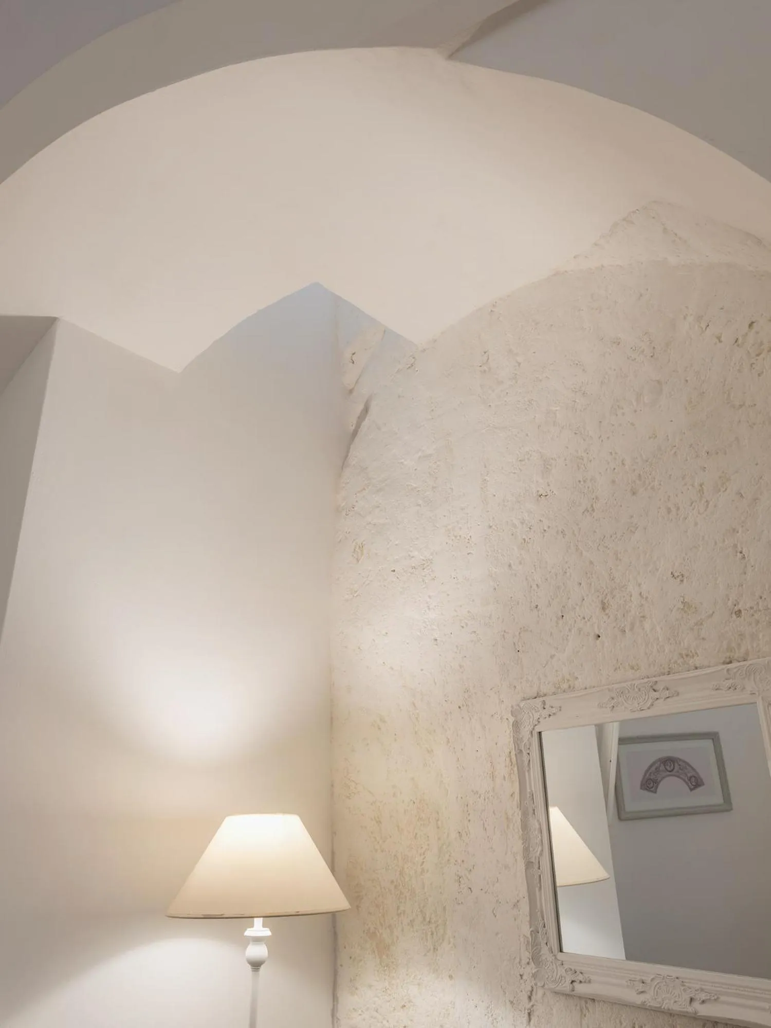 Decorative detail in Palazzo Degli Abati