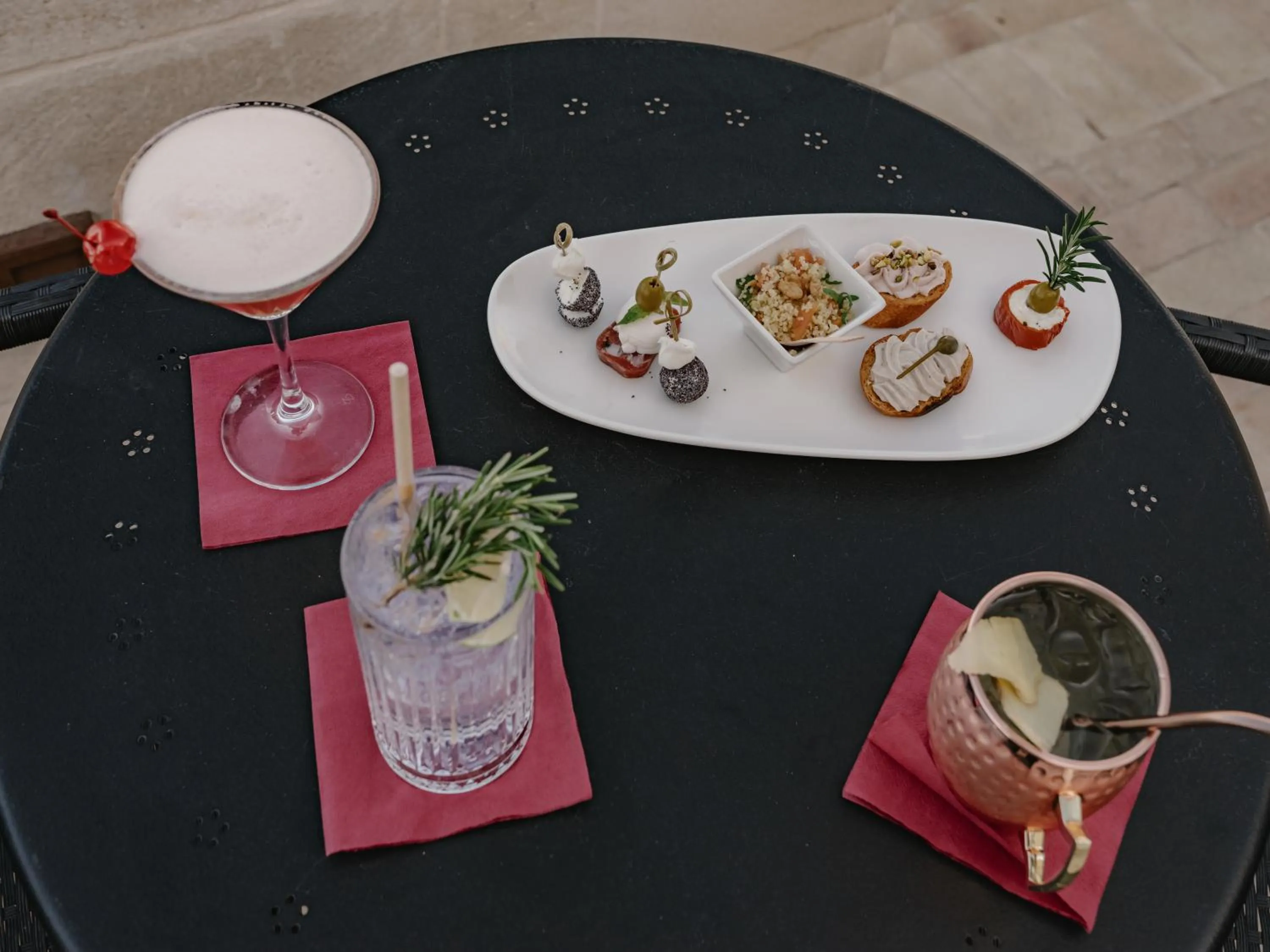 Restaurant/places to eat in Palazzo Degli Abati