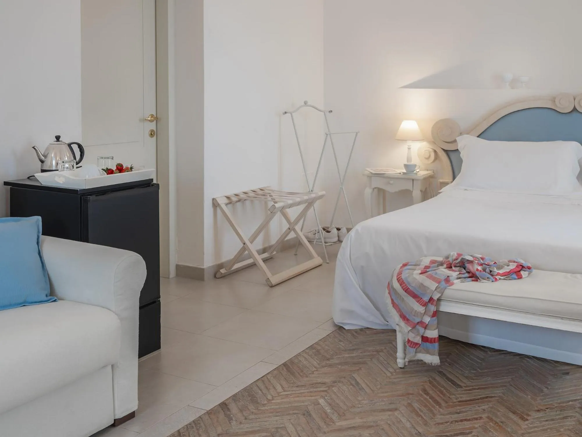 Bed in Palazzo Degli Abati