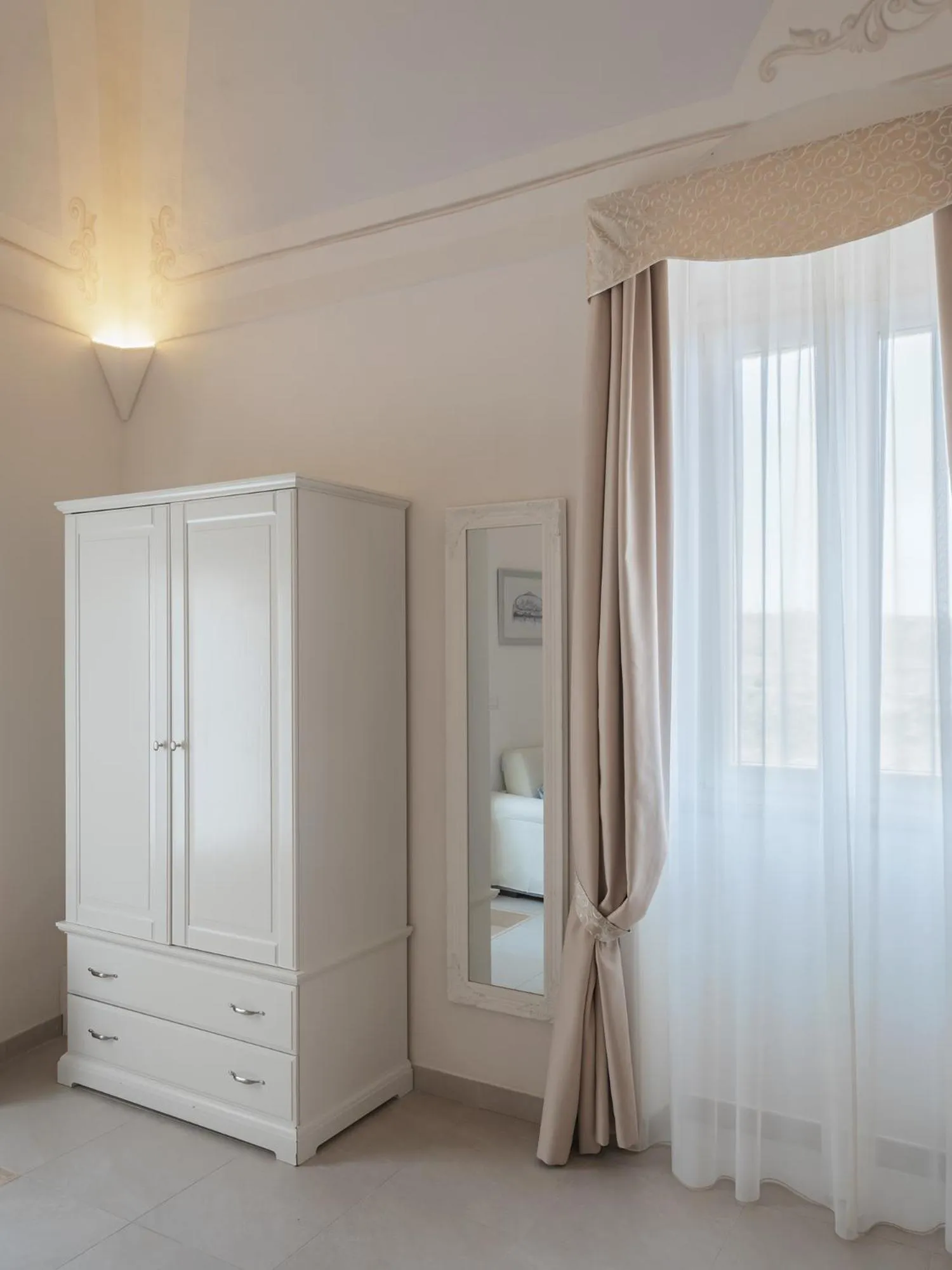 Bedroom, Bed in Palazzo Degli Abati