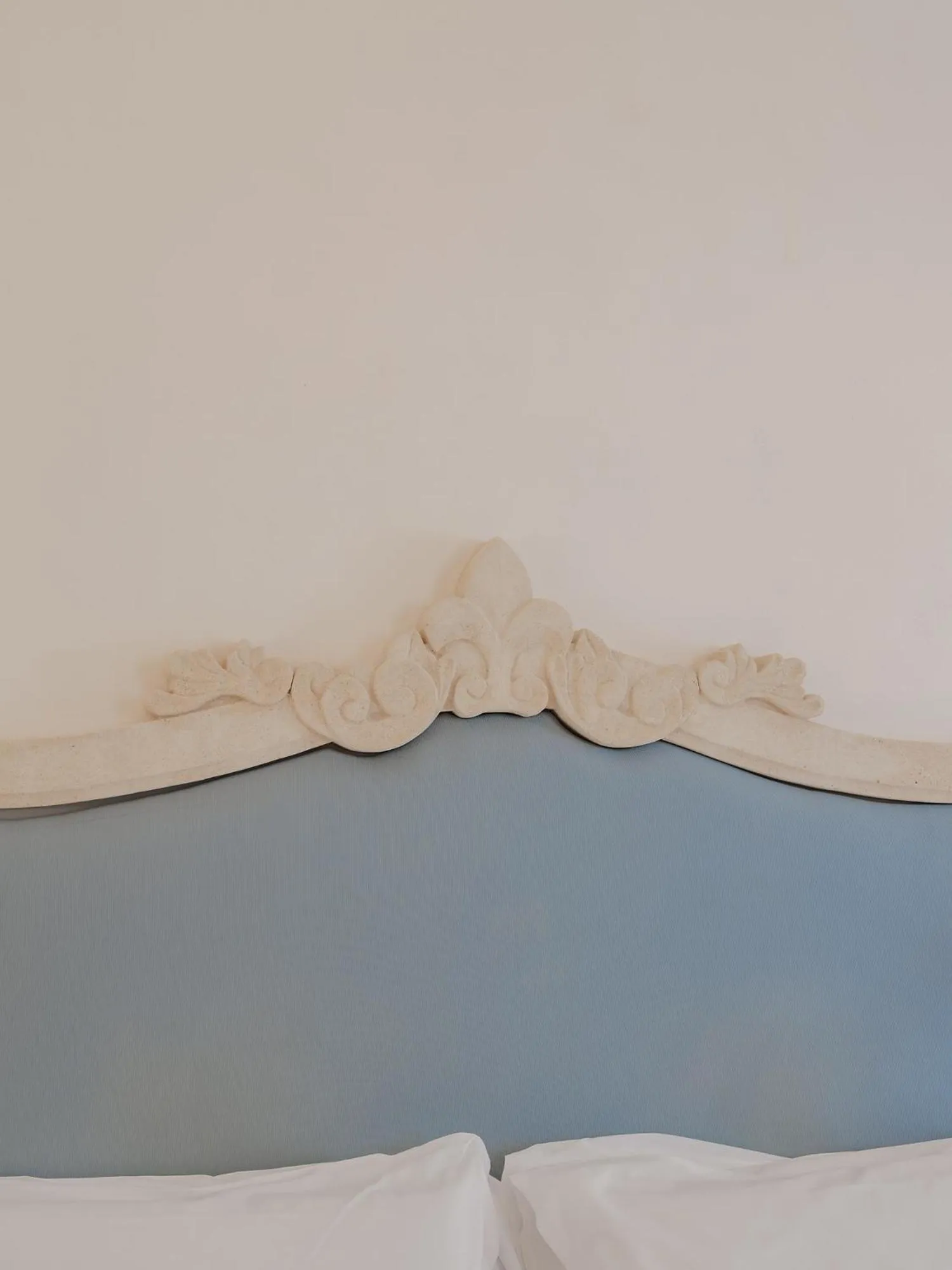 Bed in Palazzo Degli Abati