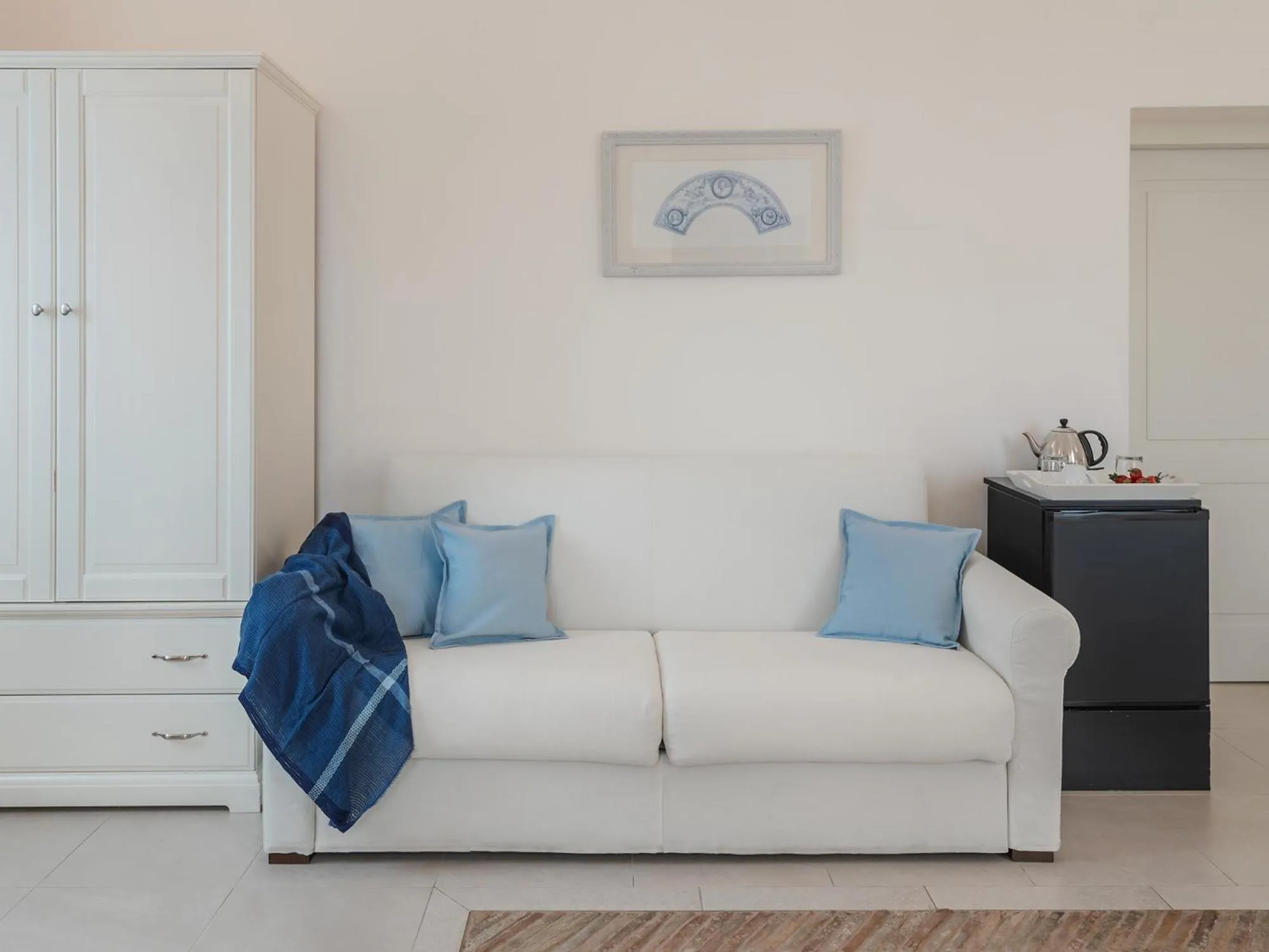 Living room in Palazzo Degli Abati